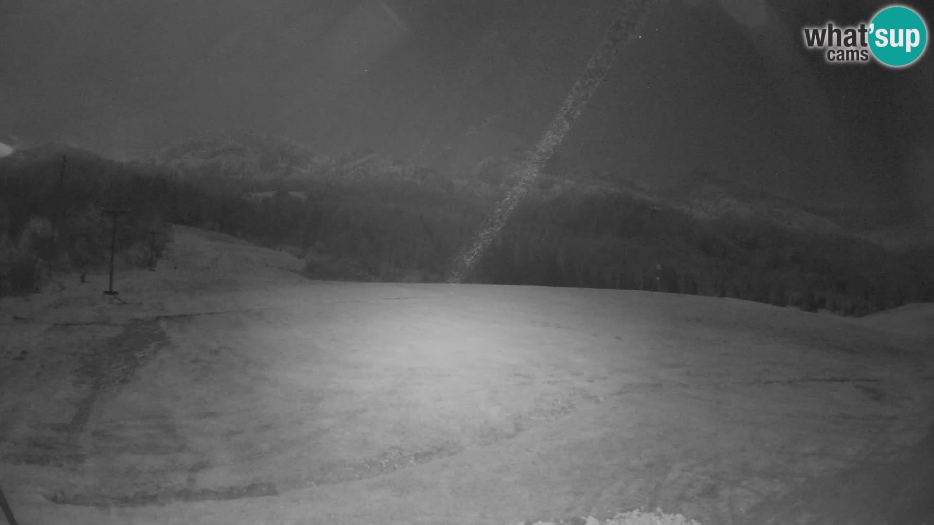 Estación de esquí webcam en vivo – Smučišče Kozji hrbet – Bohinjska Bistrica – Eslovenia