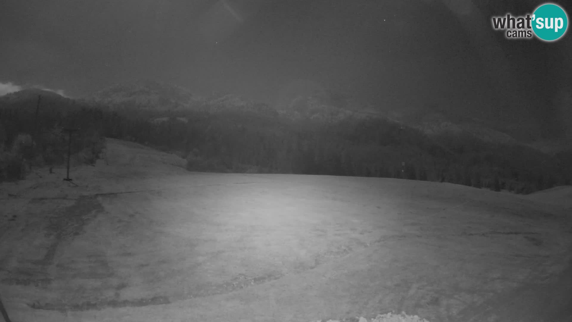 Webcam in diretta stazione sciistica – Smučišče Kozji hrbet – Bohinjska Bistrica – Slovenia