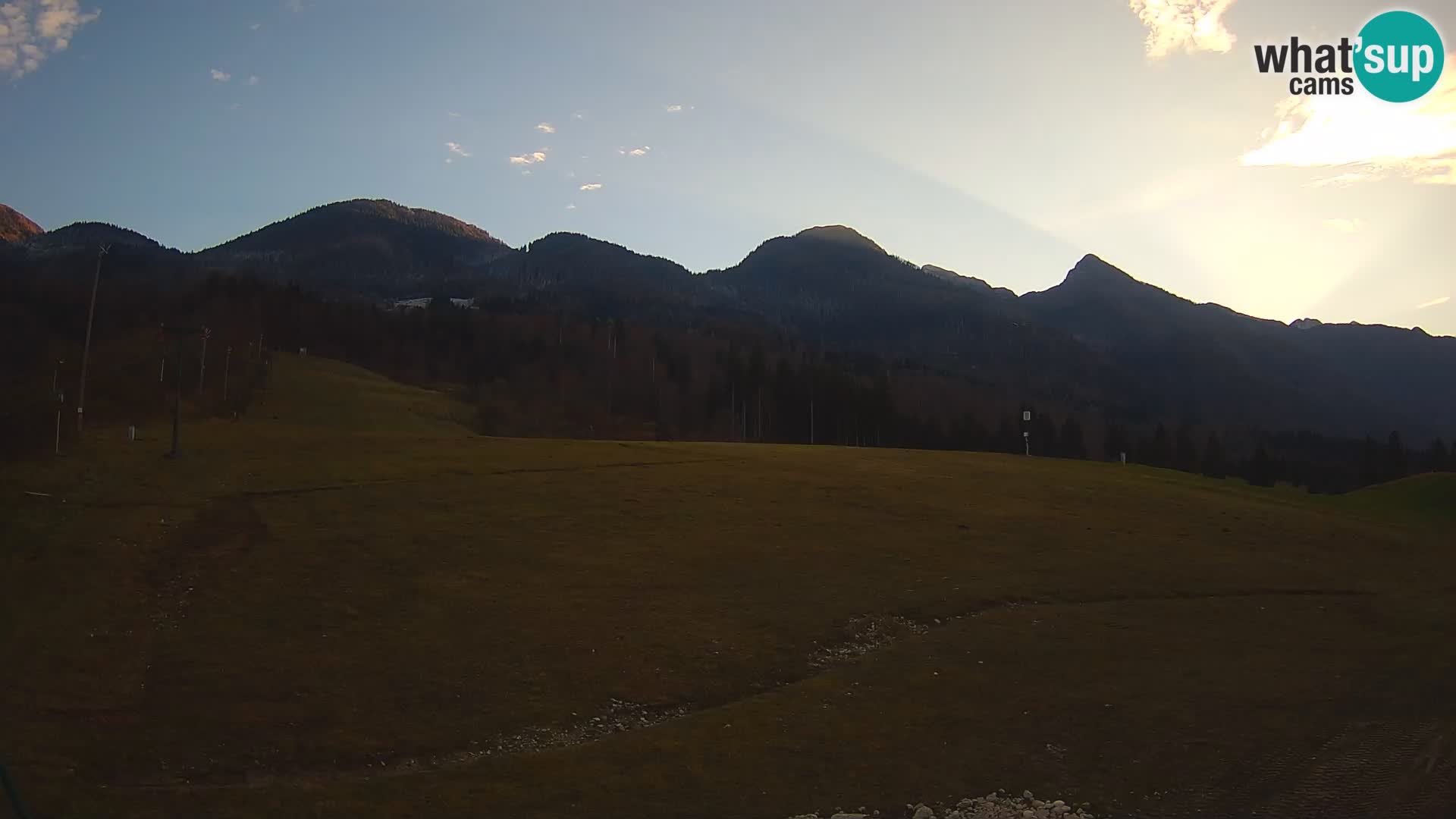 Webcam in diretta stazione sciistica – Smučišče Kozji hrbet – Bohinjska Bistrica – Slovenia