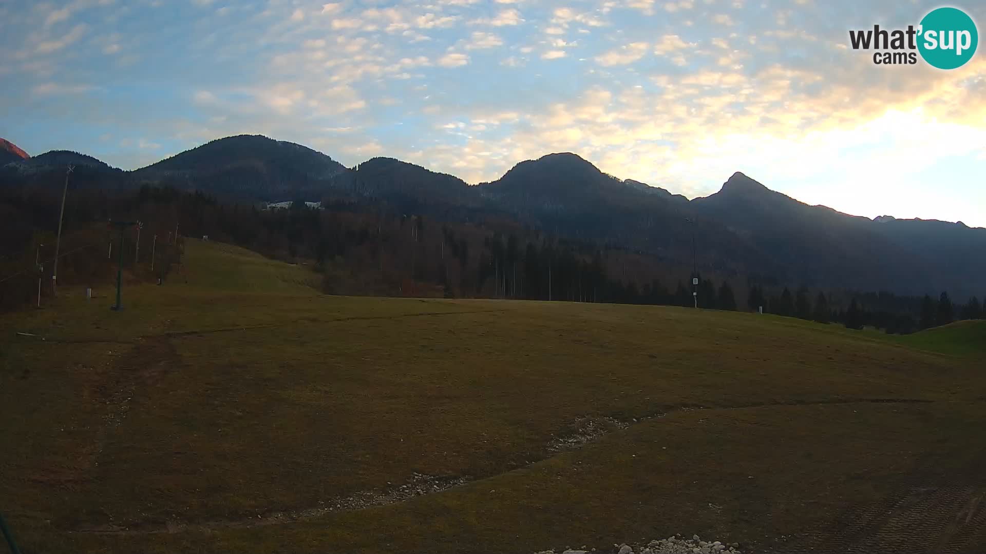 Live-Webcam Skigebiet – Smučišče Kozji hrbet – Bohinjska Bistrica – Slowenien