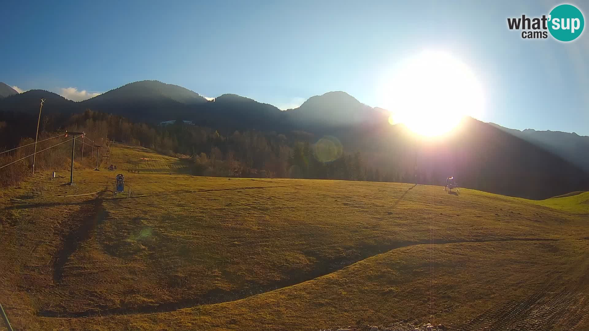 Live webcam ski resort – Smučišče Kozji hrbet – Bohinjska Bistrica – Slovenia