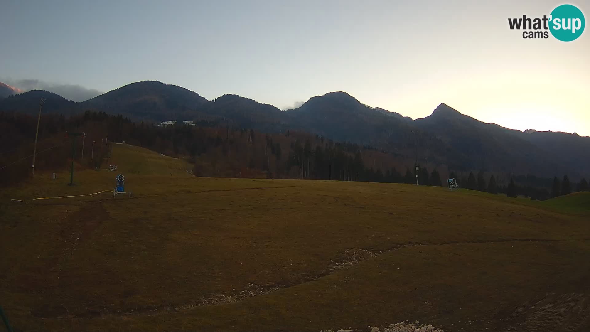 Live webcam ski resort – Smučišče Kozji hrbet – Bohinjska Bistrica – Slovenia