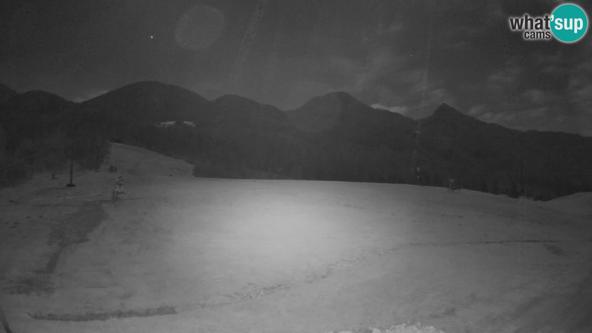 Webcam in diretta stazione sciistica – Smučišče Kozji hrbet – Bohinjska Bistrica – Slovenia