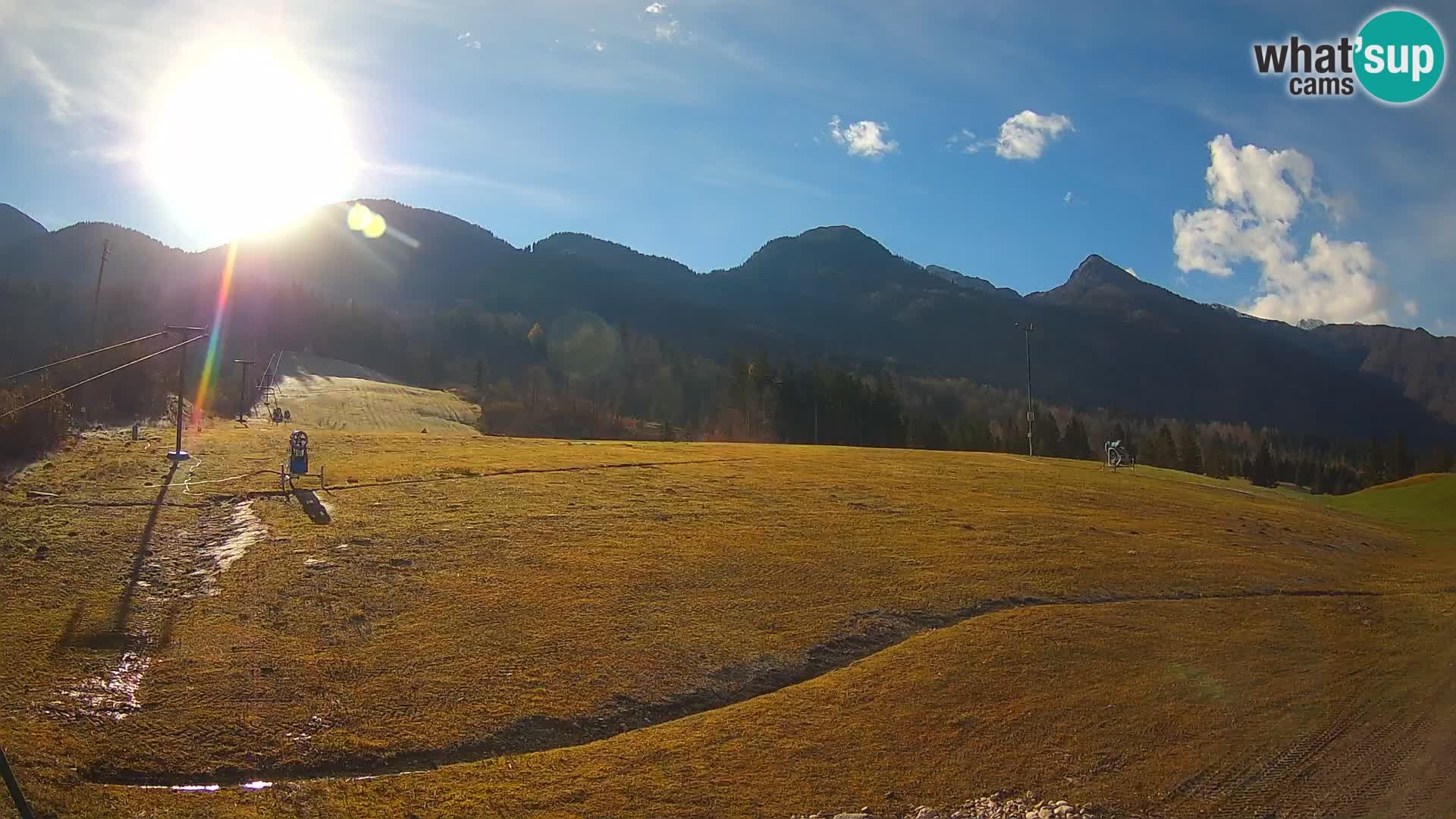 Live-Webcam Skigebiet – Smučišče Kozji hrbet – Bohinjska Bistrica – Slowenien