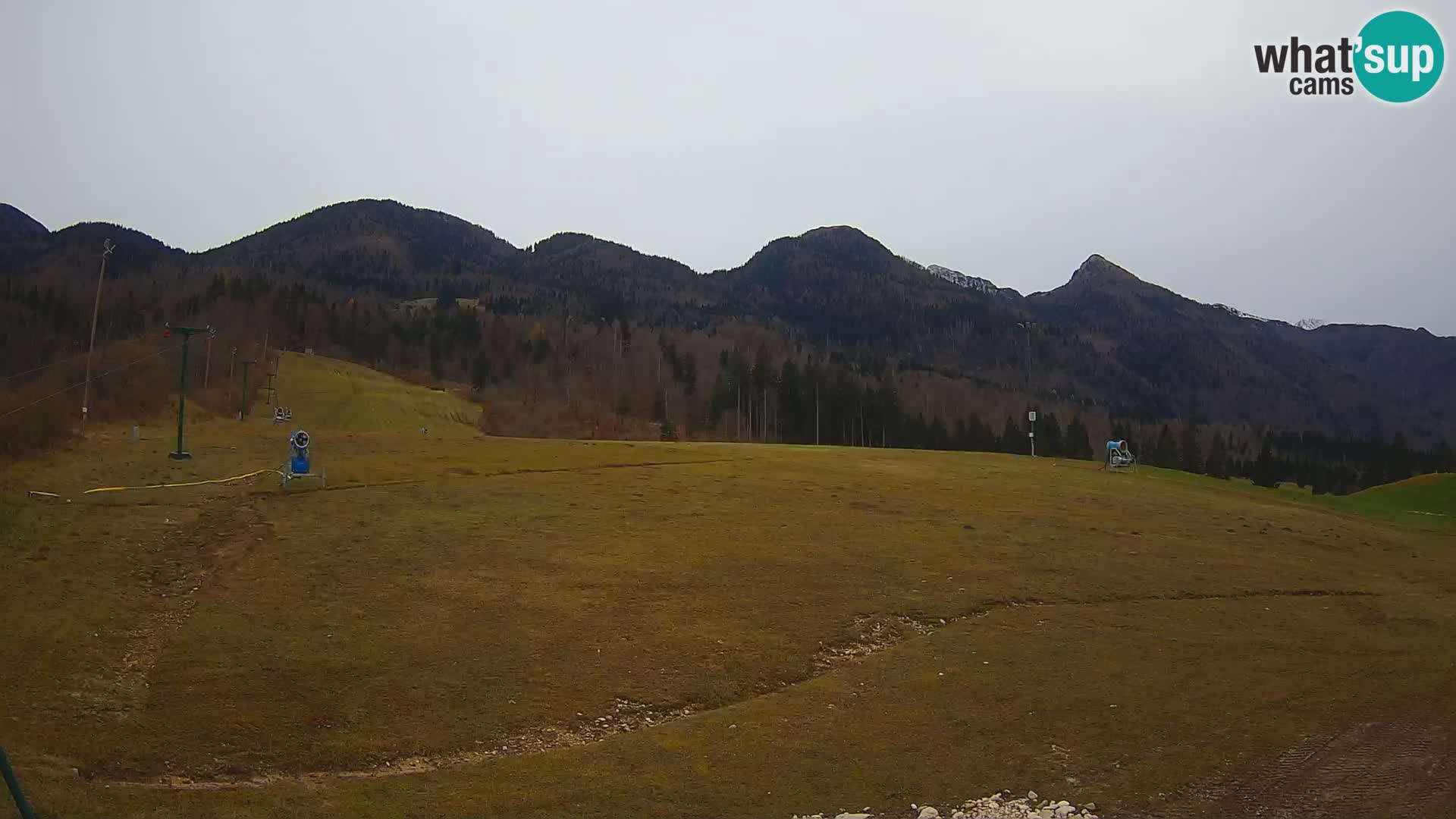 Live-Webcam Skigebiet – Smučišče Kozji hrbet – Bohinjska Bistrica – Slowenien