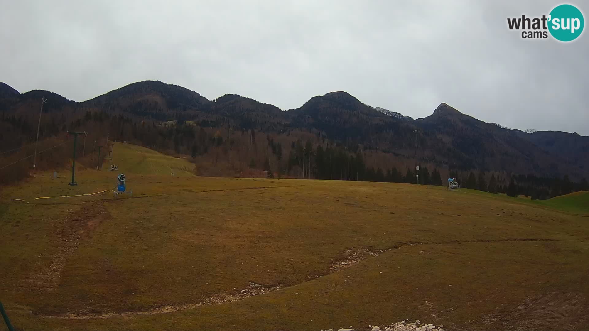 Webcam in diretta stazione sciistica – Smučišče Kozji hrbet – Bohinjska Bistrica – Slovenia