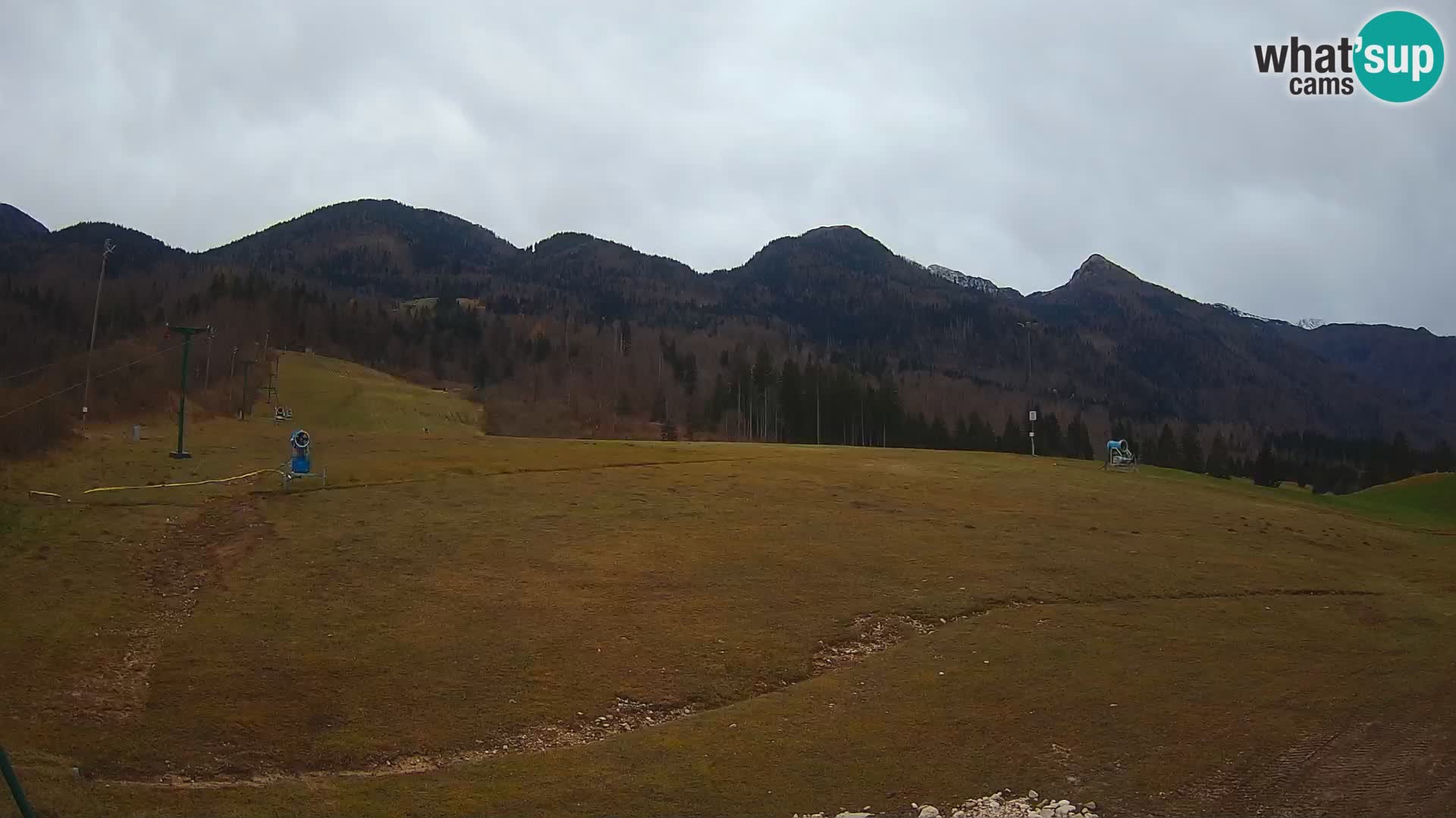 Live-Webcam Skigebiet – Smučišče Kozji hrbet – Bohinjska Bistrica – Slowenien