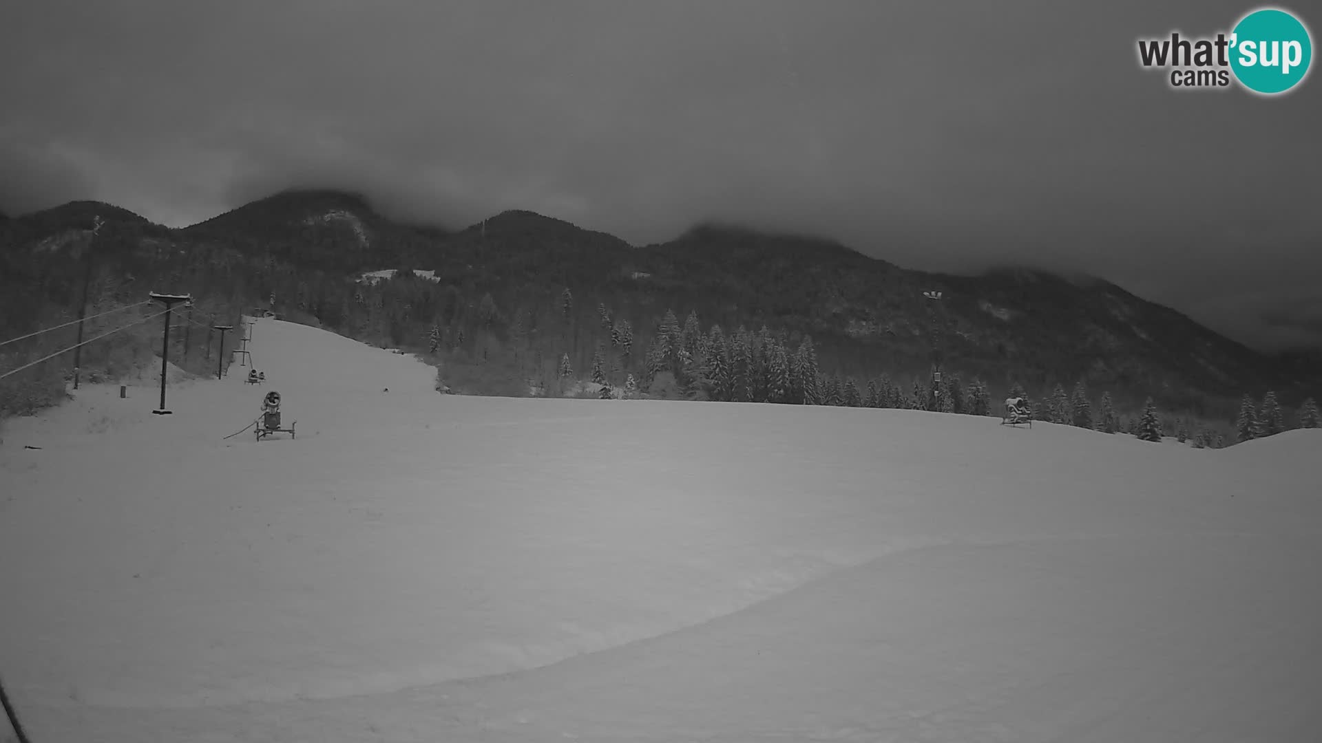 Estación de esquí webcam en vivo – Smučišče Kozji hrbet – Bohinjska Bistrica – Eslovenia