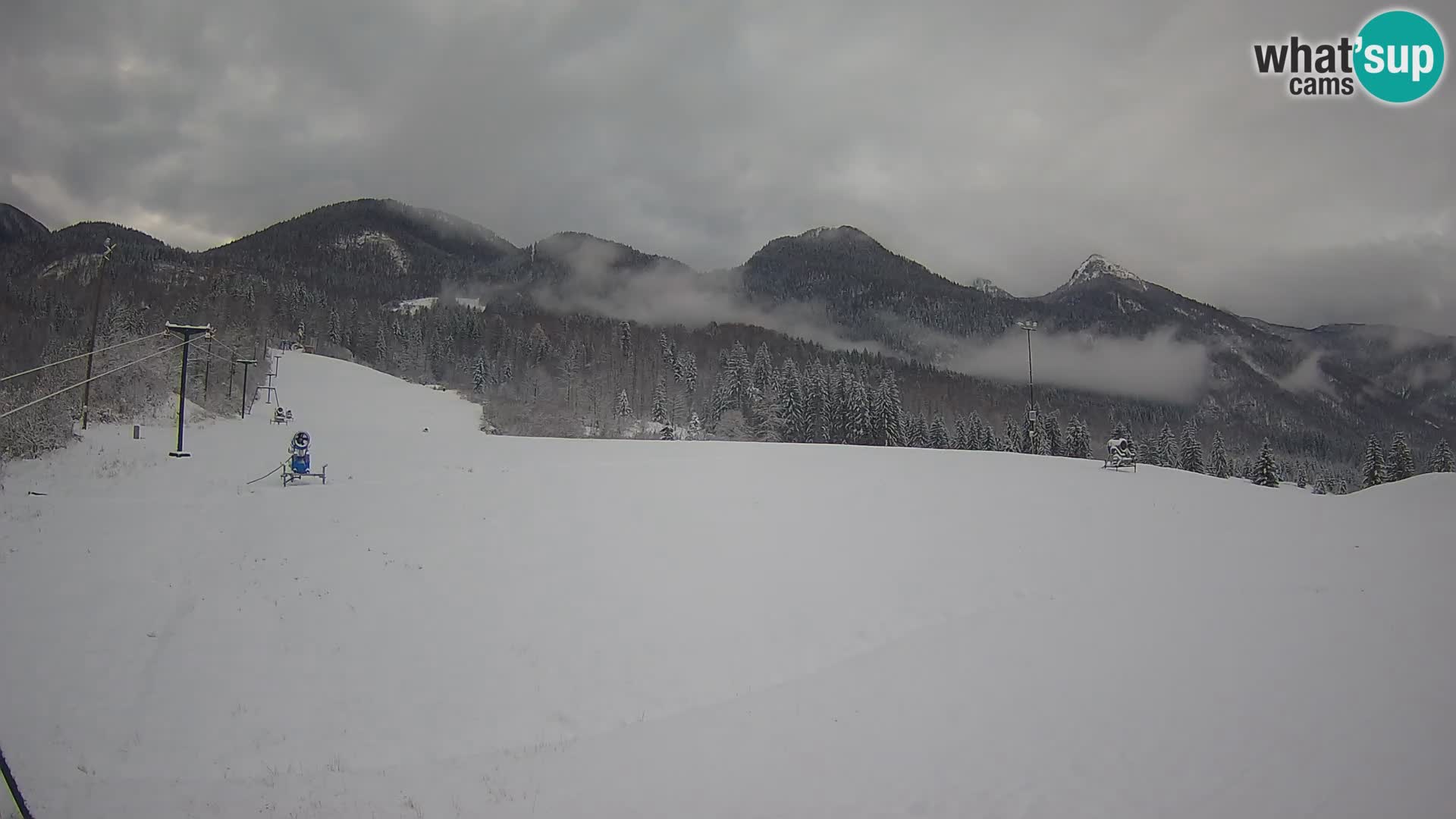 Web kamera skijalište Kozji hrbet – Bohinjska Bistrica – Slovenija