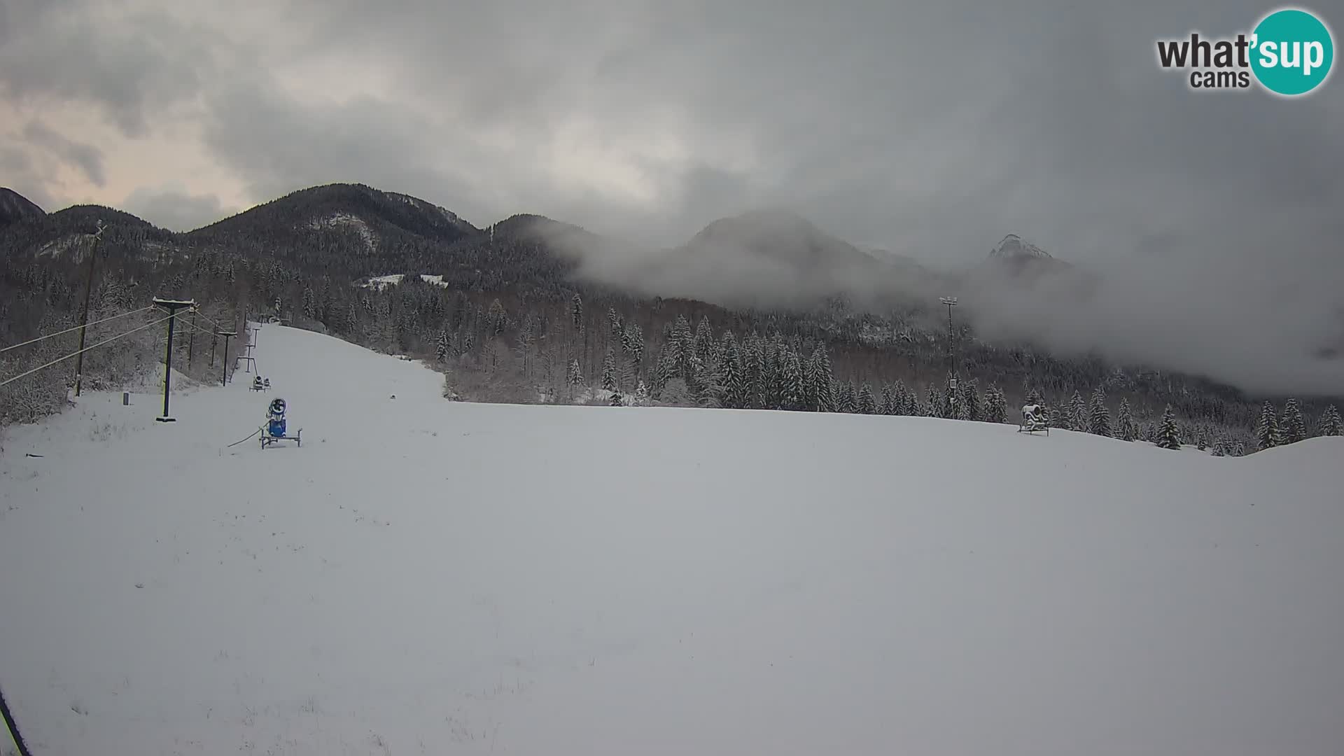 Webcam in diretta stazione sciistica – Smučišče Kozji hrbet – Bohinjska Bistrica – Slovenia