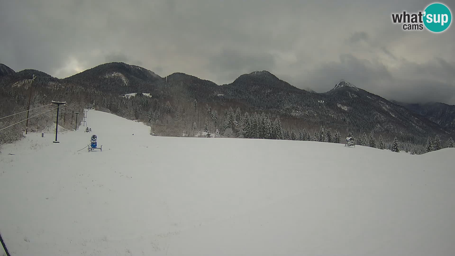 Web kamera skijalište Kozji hrbet – Bohinjska Bistrica – Slovenija