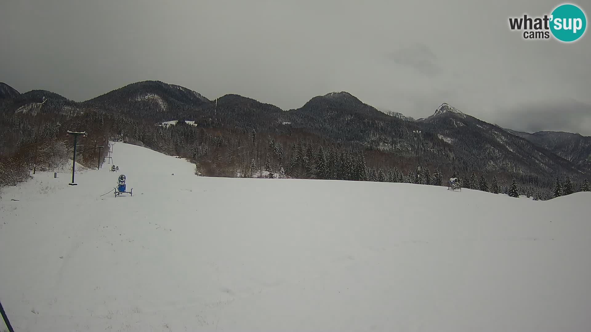 Web kamera skijalište Kozji hrbet – Bohinjska Bistrica – Slovenija