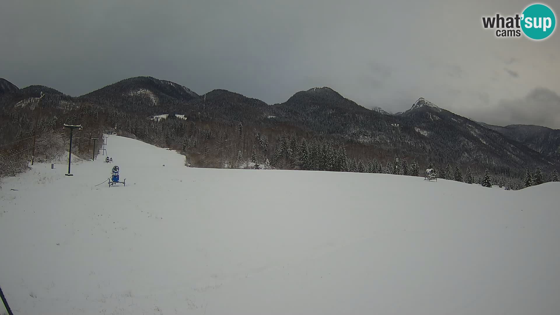 Spletna kamera Smučišče Kozji hrbet – Bohinjska Bistrica