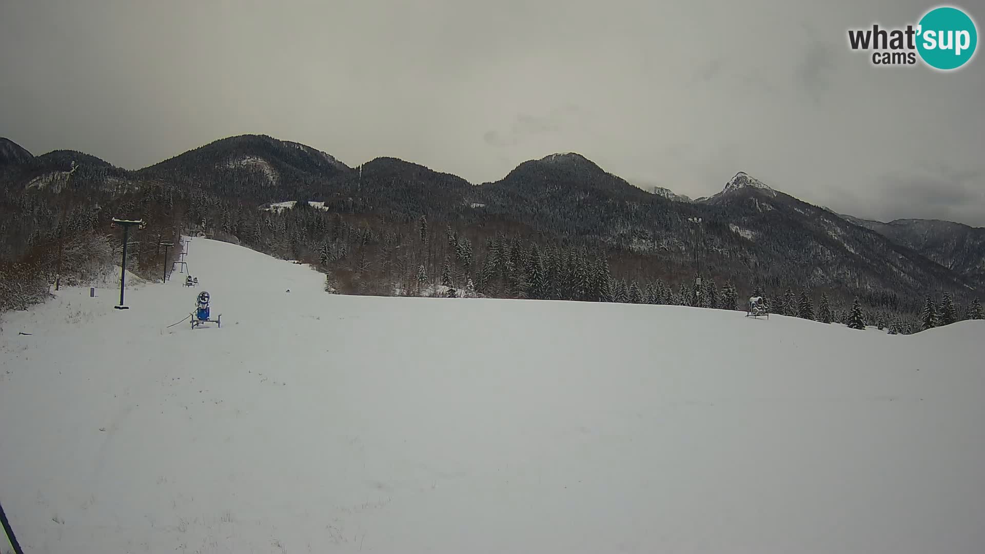 Live-Webcam Skigebiet – Smučišče Kozji hrbet – Bohinjska Bistrica – Slowenien