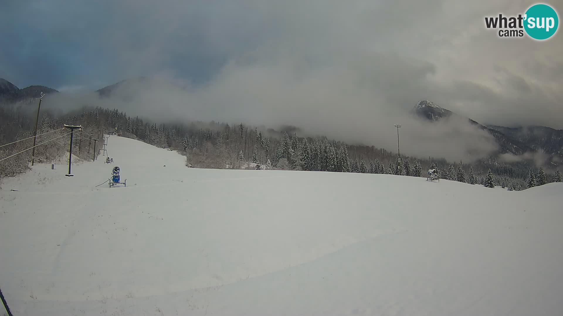 Spletna kamera Smučišče Kozji hrbet – Bohinjska Bistrica