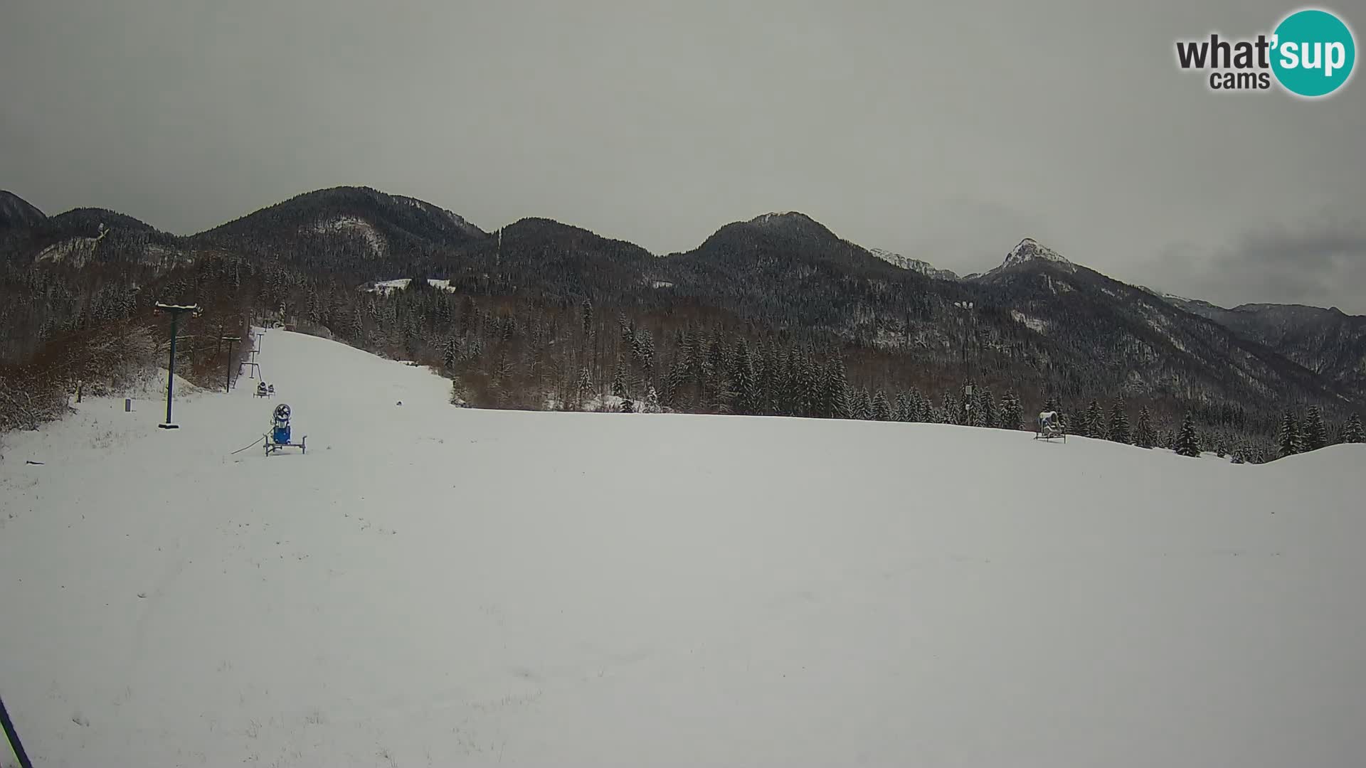 Web kamera skijalište Kozji hrbet – Bohinjska Bistrica – Slovenija