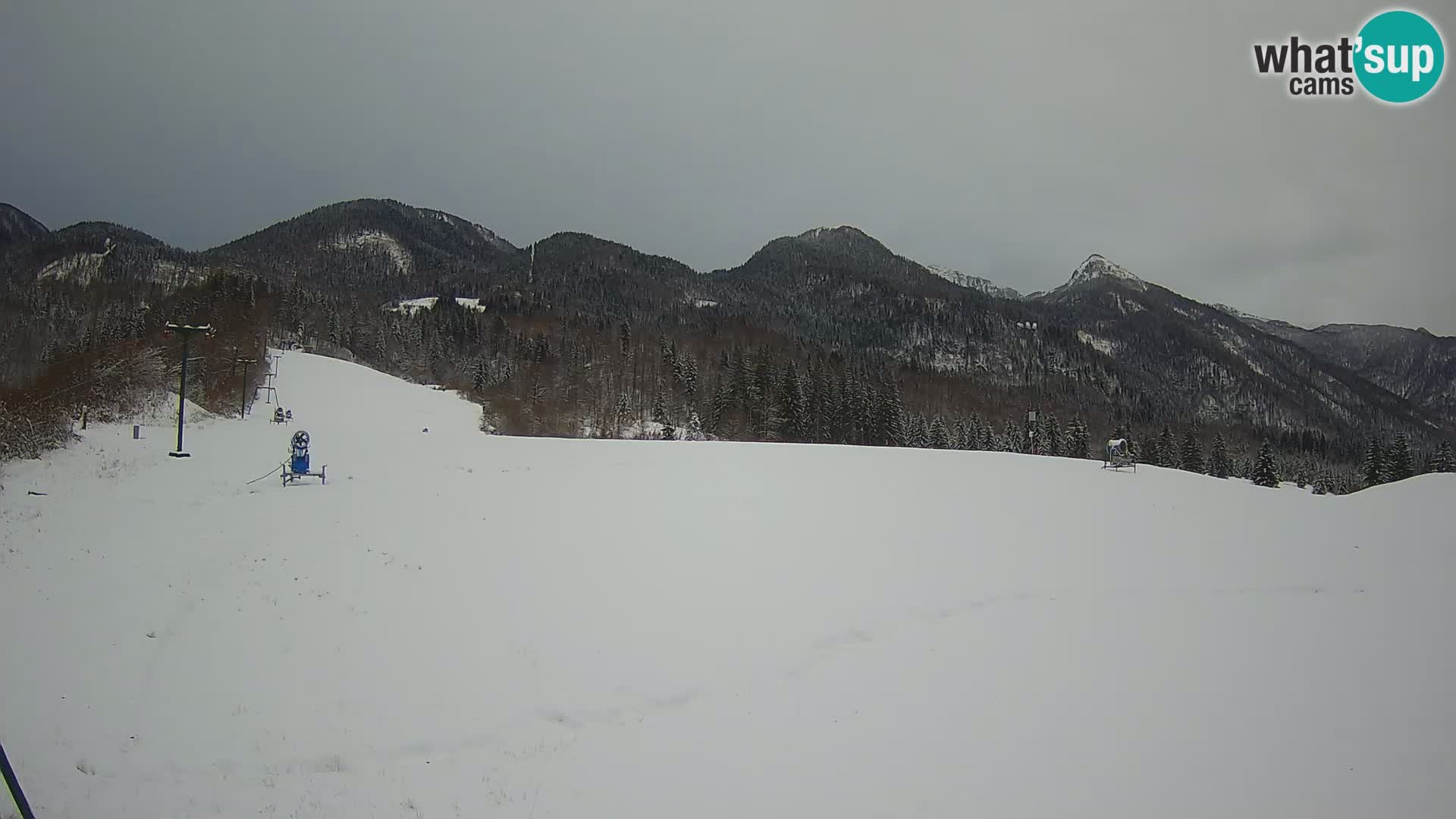 Live-Webcam Skigebiet – Smučišče Kozji hrbet – Bohinjska Bistrica – Slowenien