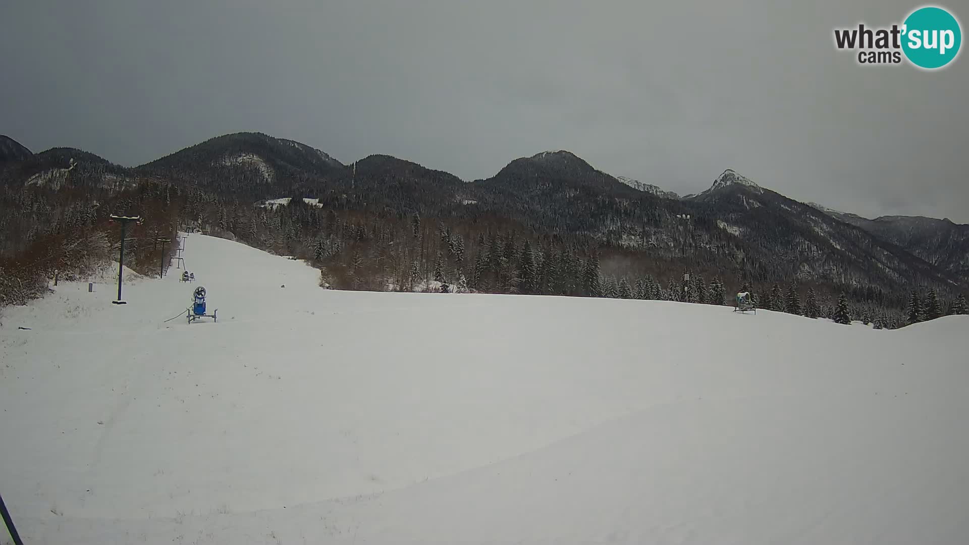 Web kamera skijalište Kozji hrbet – Bohinjska Bistrica – Slovenija