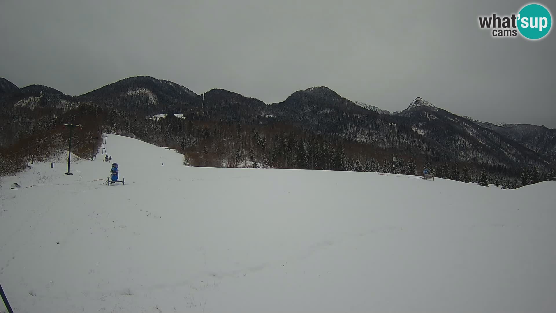 Live-Webcam Skigebiet – Smučišče Kozji hrbet – Bohinjska Bistrica – Slowenien