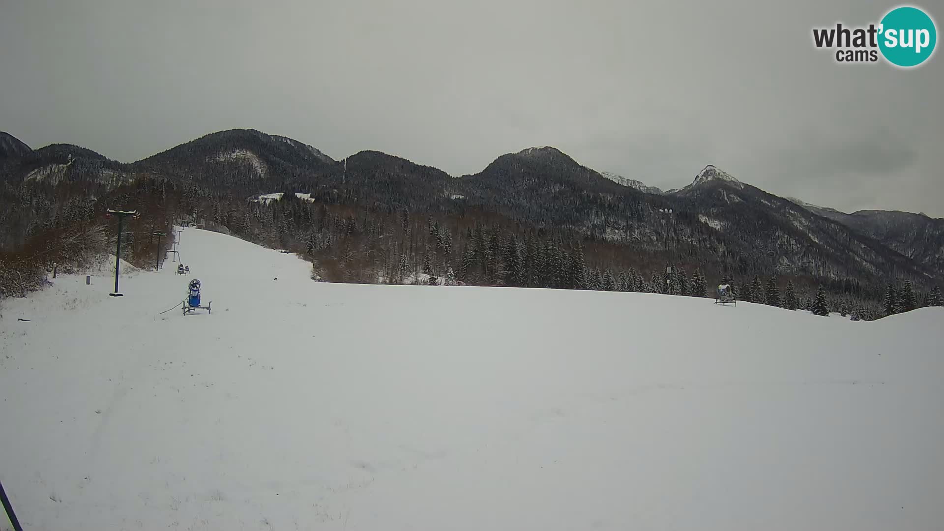 Live-Webcam Skigebiet – Smučišče Kozji hrbet – Bohinjska Bistrica – Slowenien