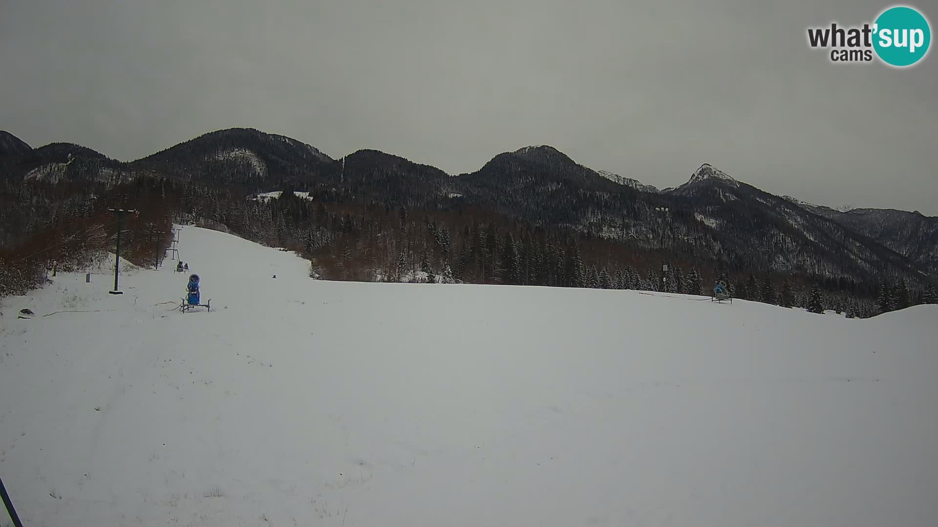 Webcam in diretta stazione sciistica – Smučišče Kozji hrbet – Bohinjska Bistrica – Slovenia