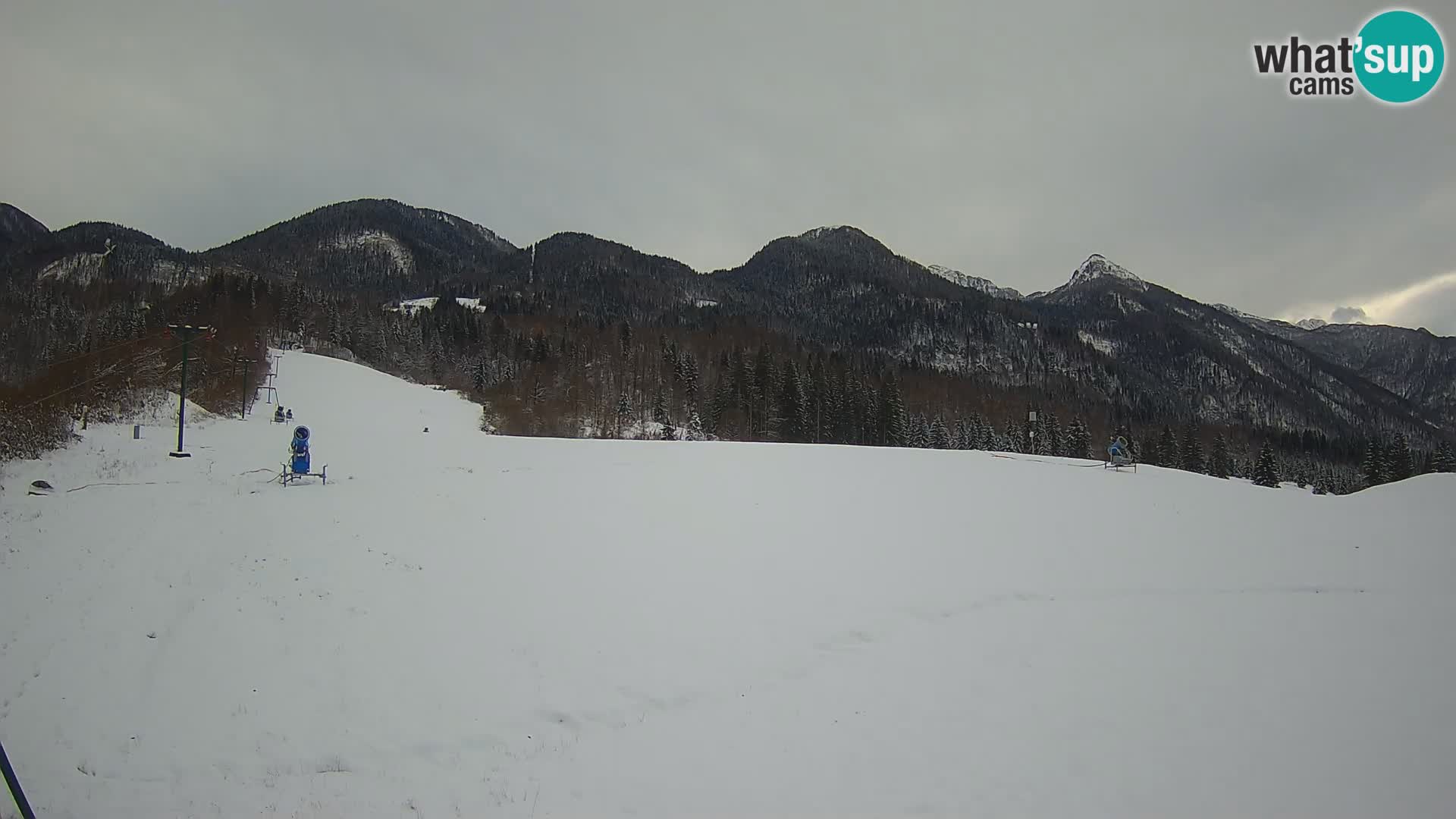 Live-Webcam Skigebiet – Smučišče Kozji hrbet – Bohinjska Bistrica – Slowenien