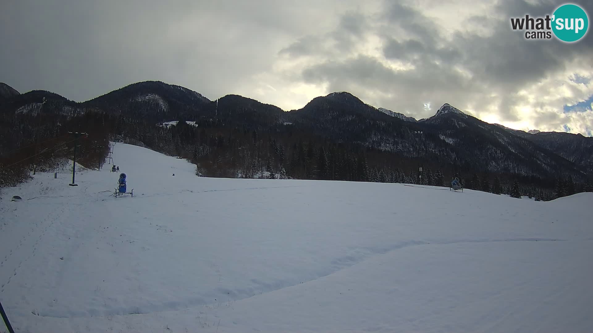 Estación de esquí webcam en vivo – Smučišče Kozji hrbet – Bohinjska Bistrica – Eslovenia