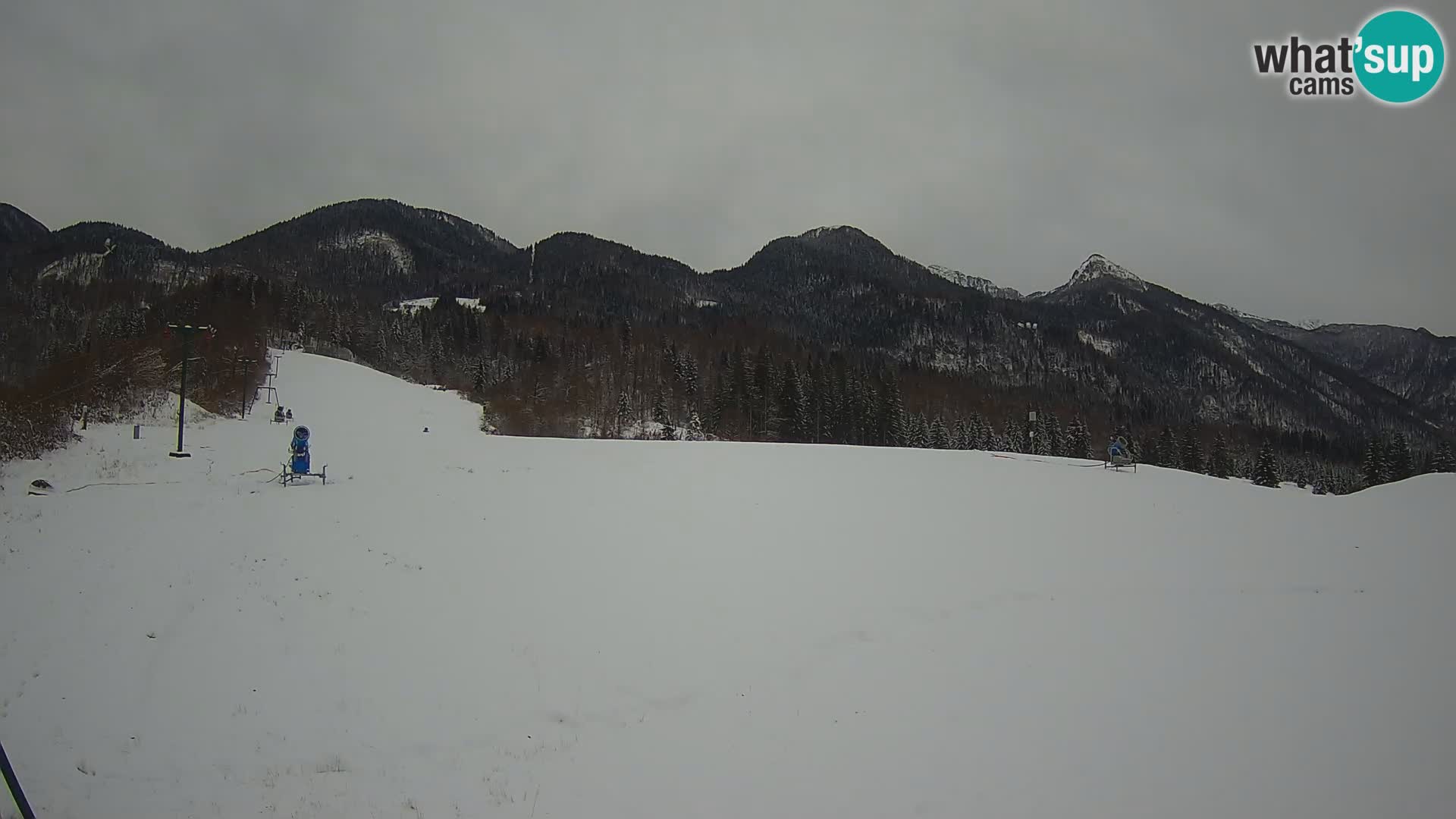 Live-Webcam Skigebiet – Smučišče Kozji hrbet – Bohinjska Bistrica – Slowenien