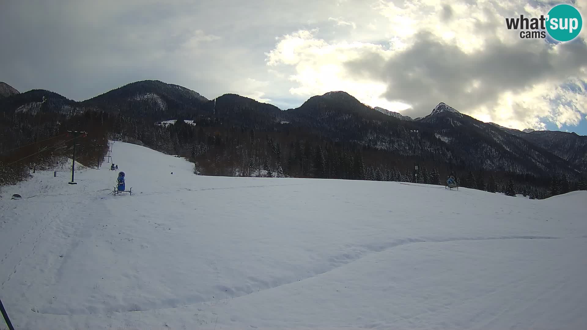 Spletna kamera Smučišče Kozji hrbet – Bohinjska Bistrica