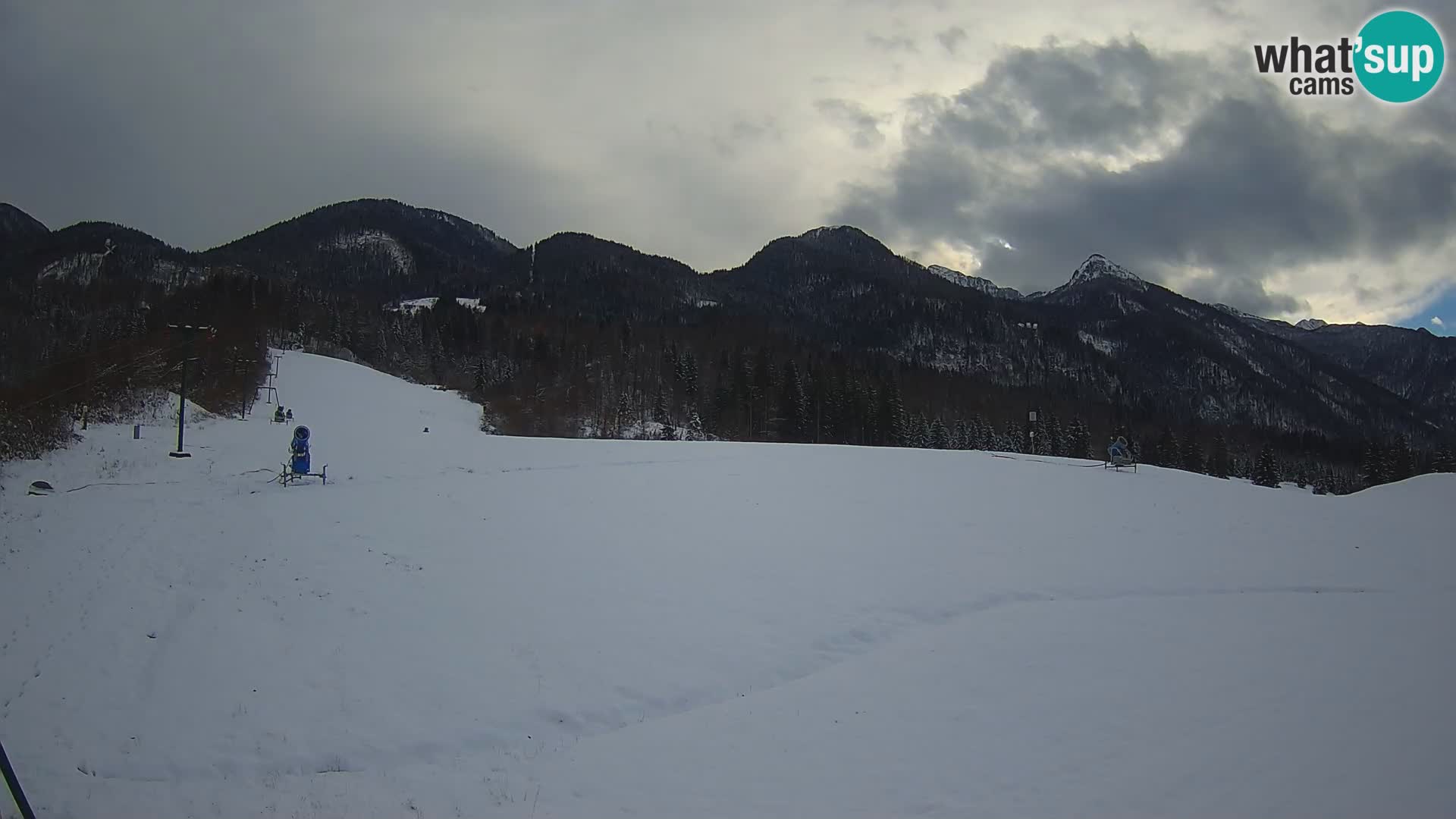 Estación de esquí webcam en vivo – Smučišče Kozji hrbet – Bohinjska Bistrica – Eslovenia