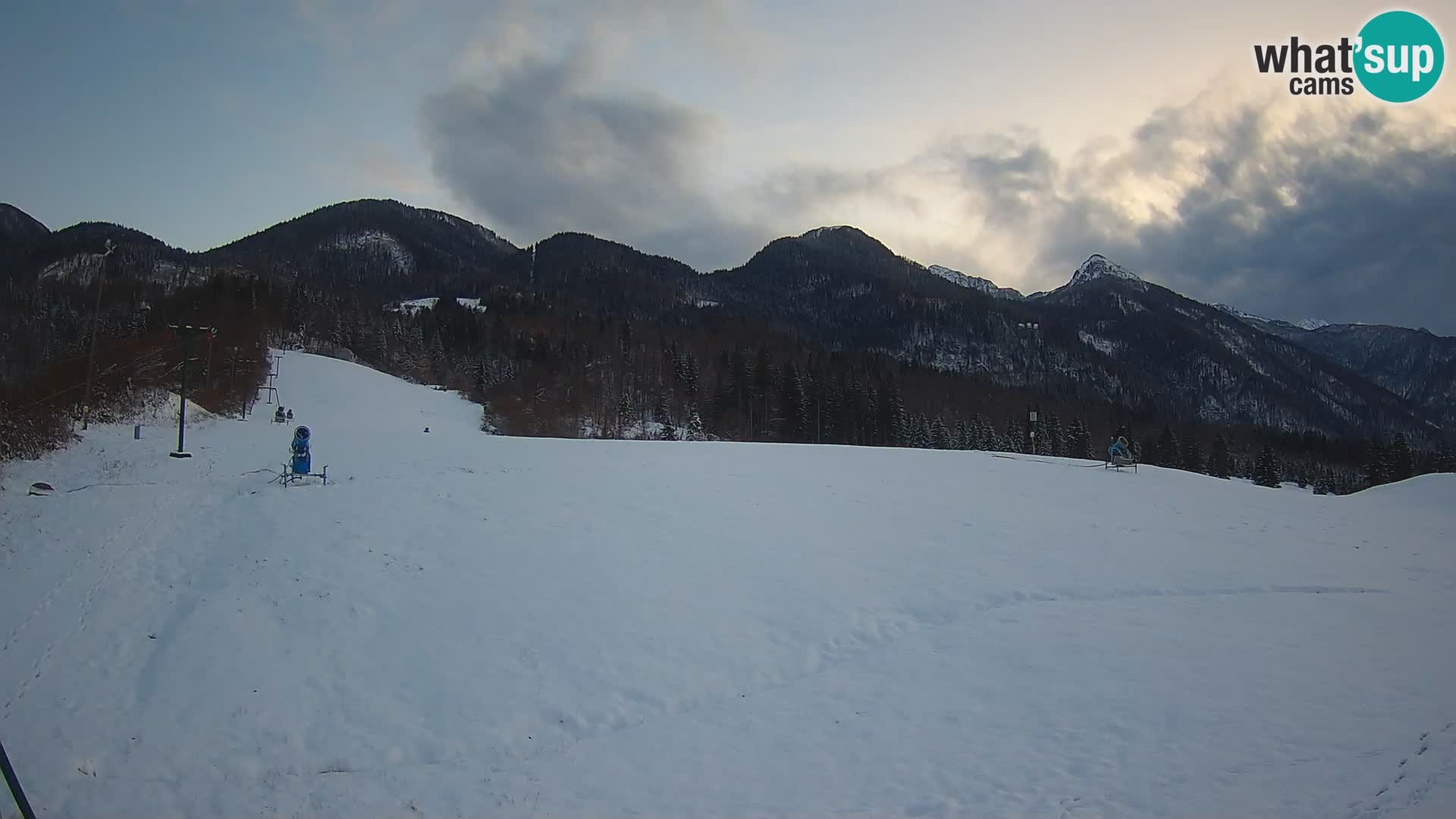 Estación de esquí webcam en vivo – Smučišče Kozji hrbet – Bohinjska Bistrica – Eslovenia