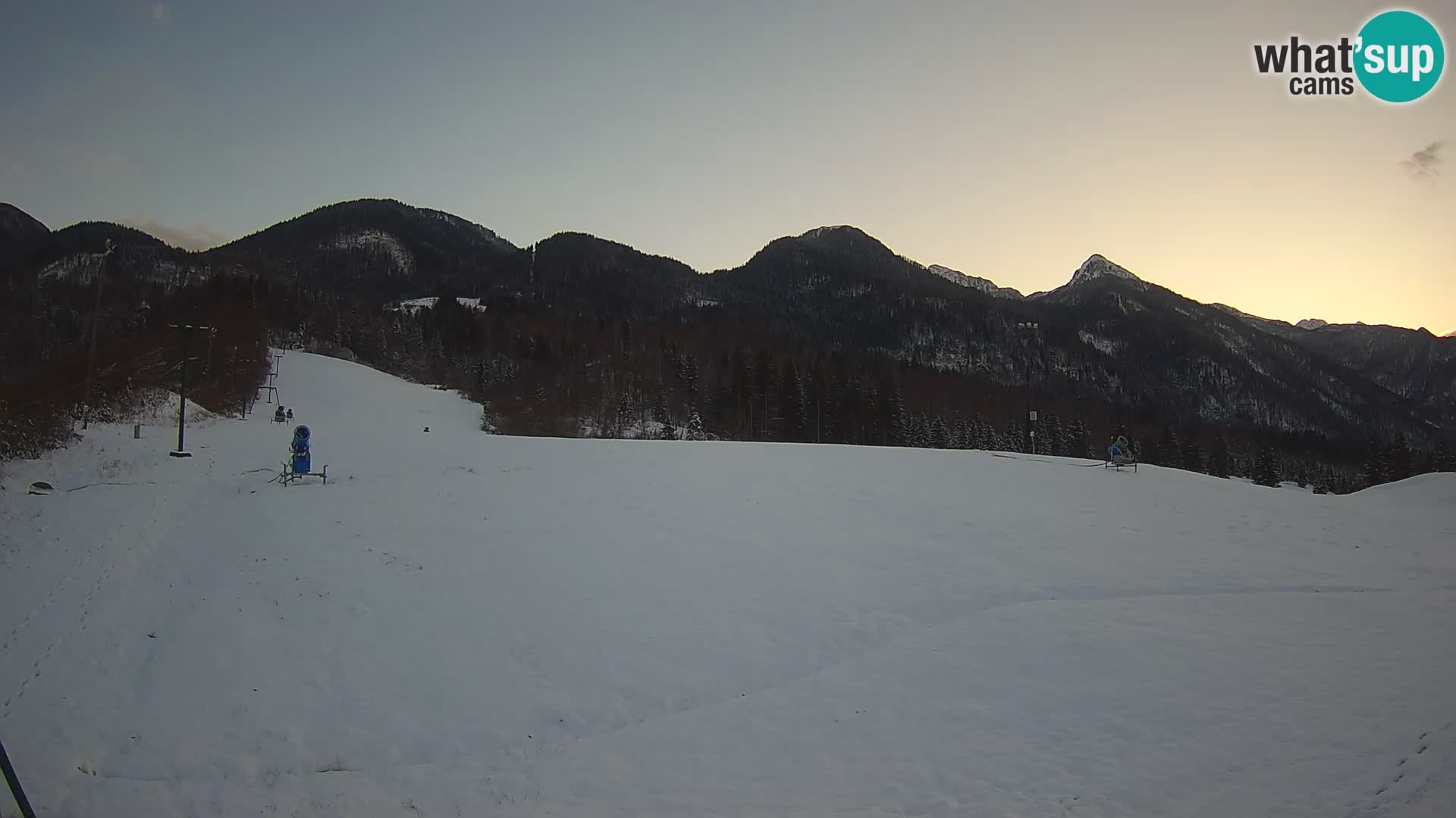 Spletna kamera Smučišče Kozji hrbet – Bohinjska Bistrica