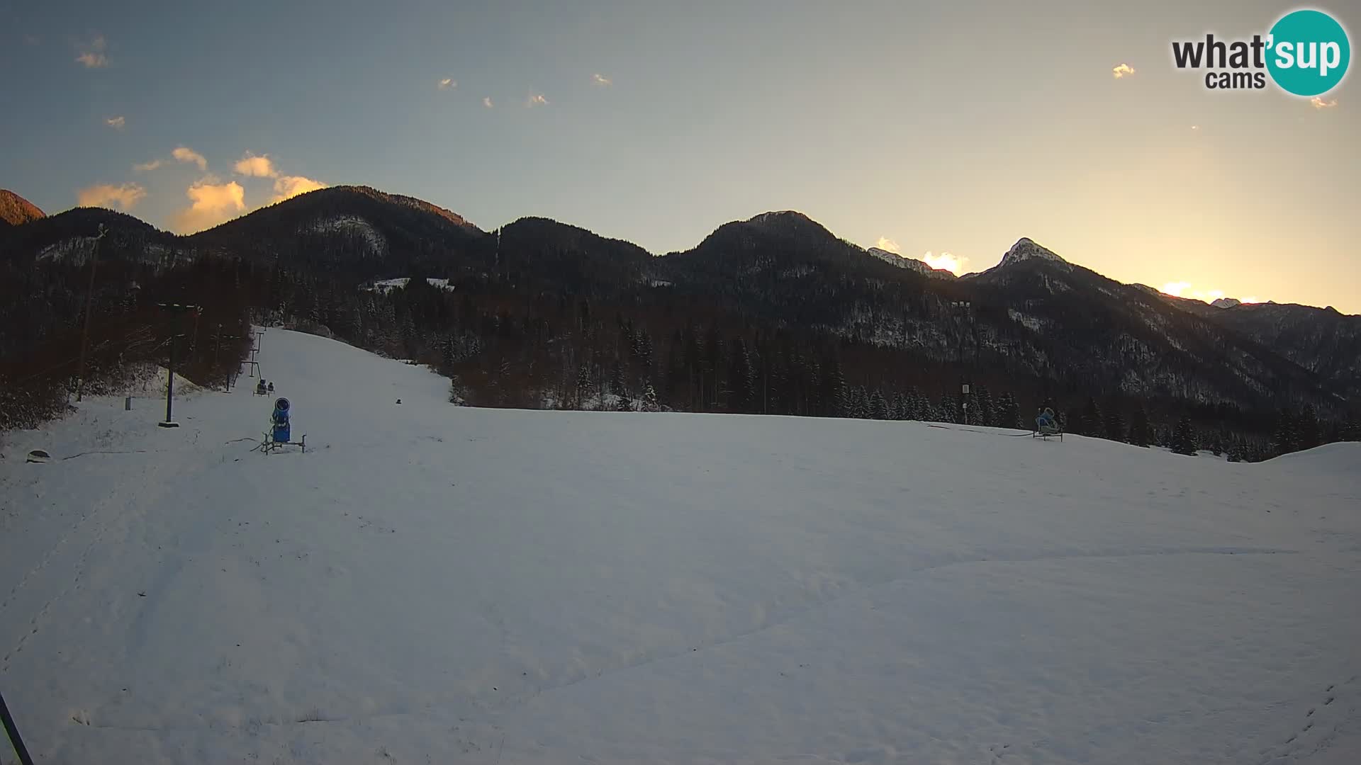 Webcam in diretta stazione sciistica – Smučišče Kozji hrbet – Bohinjska Bistrica – Slovenia