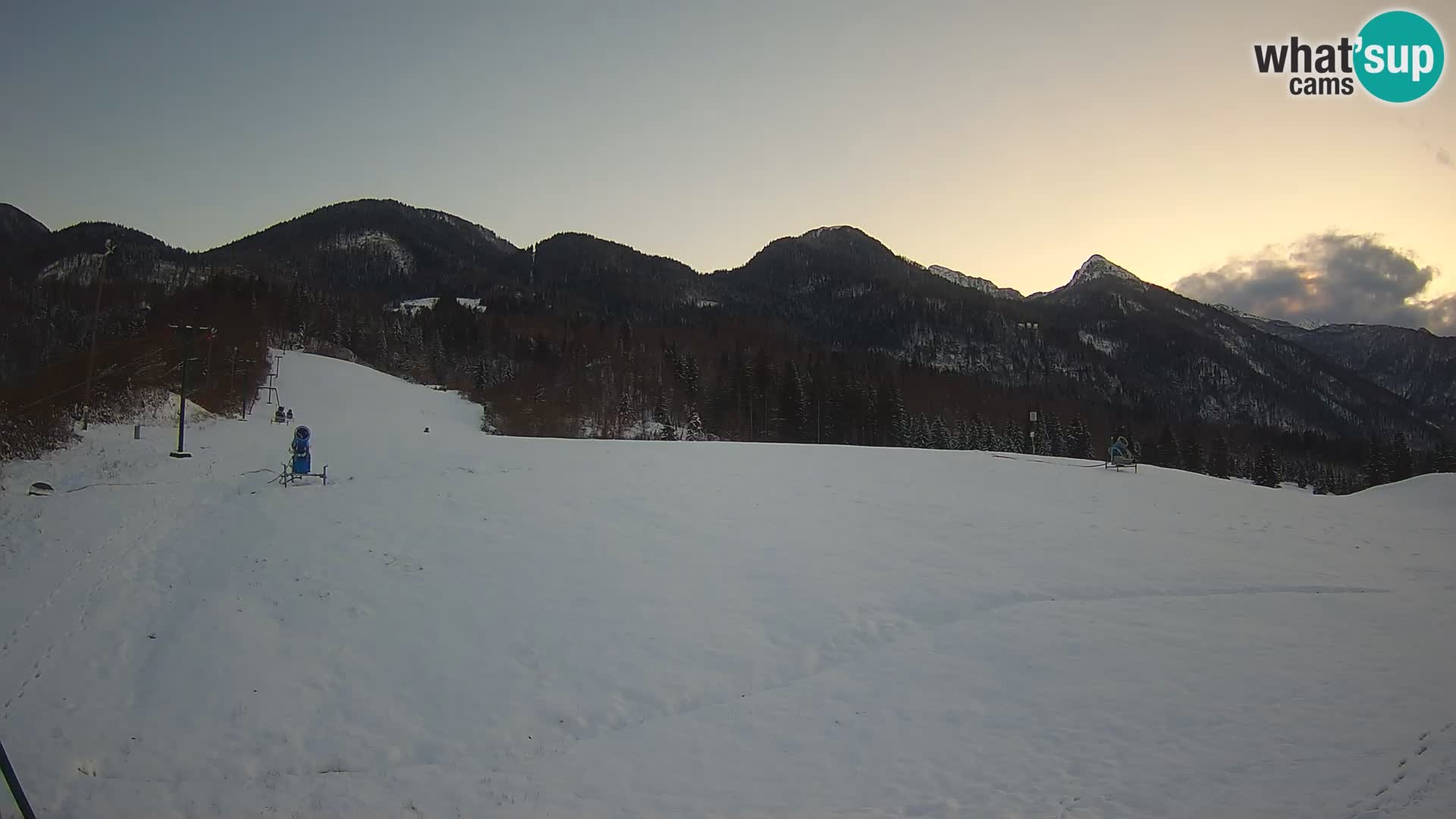 Estación de esquí webcam en vivo – Smučišče Kozji hrbet – Bohinjska Bistrica – Eslovenia