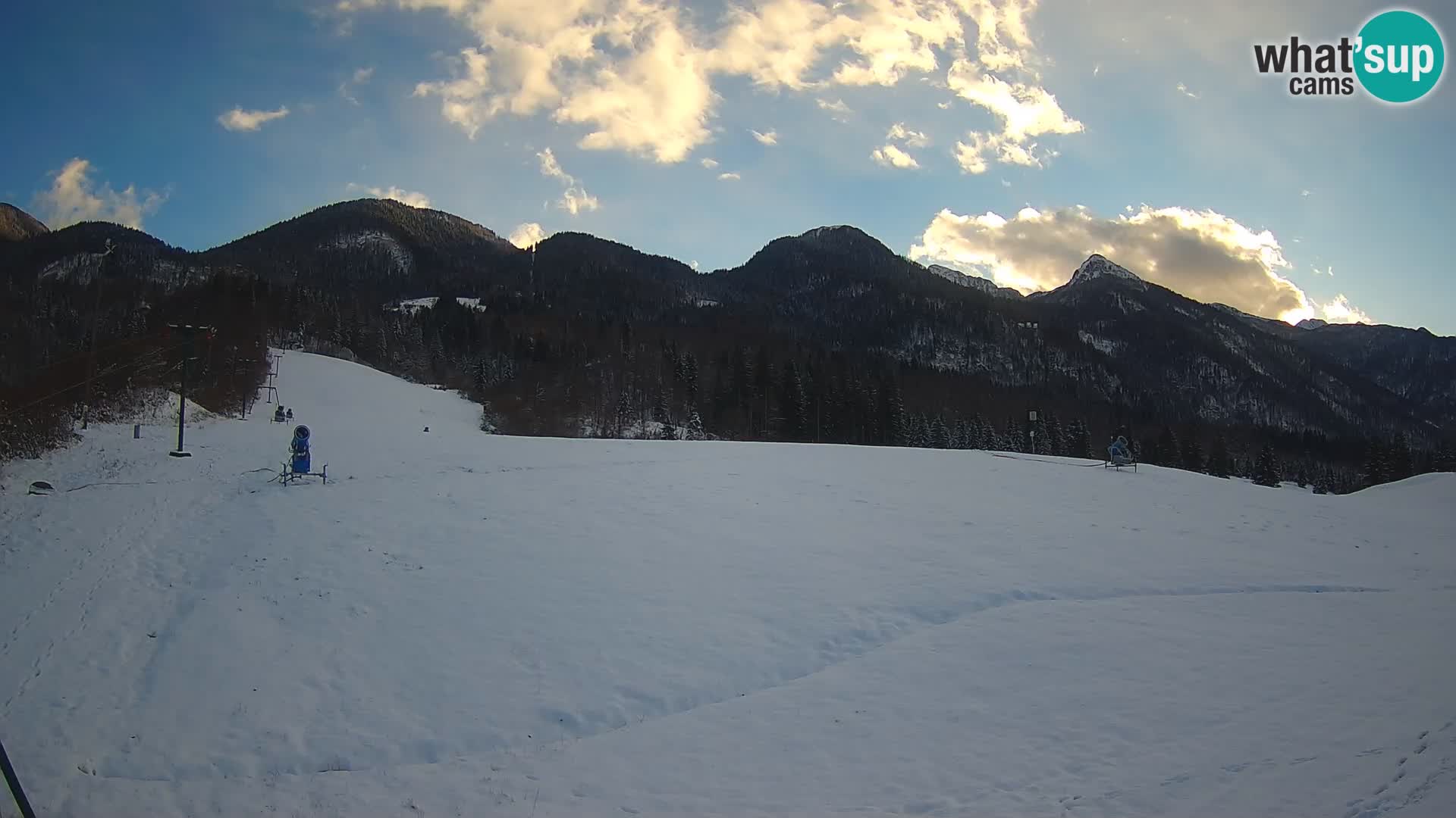 Live-Webcam Skigebiet – Smučišče Kozji hrbet – Bohinjska Bistrica – Slowenien