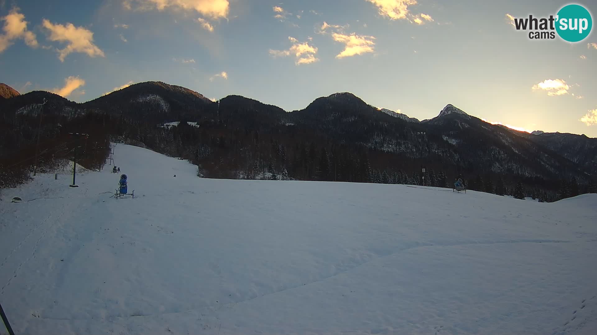 Webcam in diretta stazione sciistica – Smučišče Kozji hrbet – Bohinjska Bistrica – Slovenia