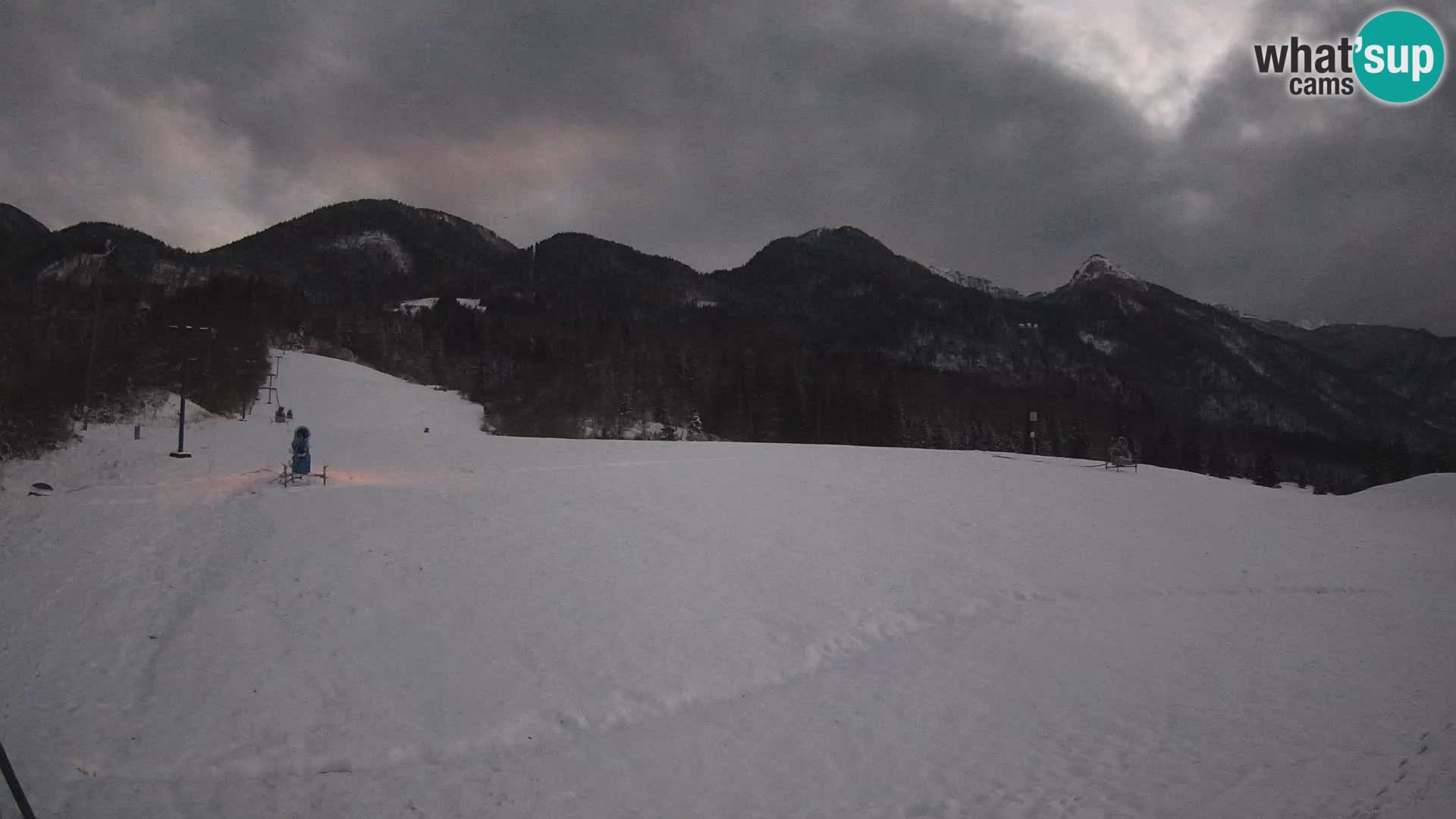 Webcam in diretta stazione sciistica – Smučišče Kozji hrbet – Bohinjska Bistrica – Slovenia