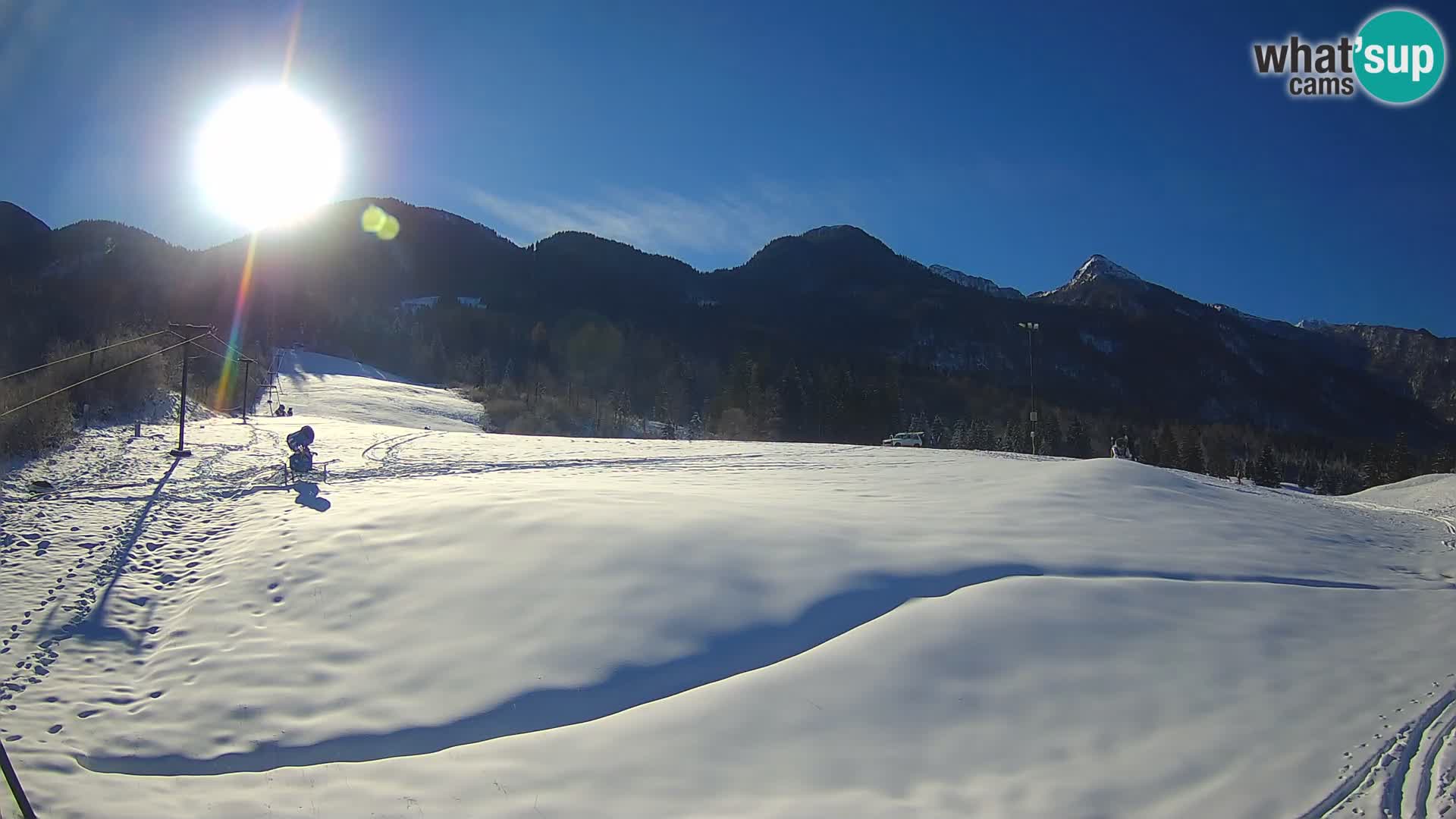 Live-Webcam Skigebiet – Smučišče Kozji hrbet – Bohinjska Bistrica – Slowenien