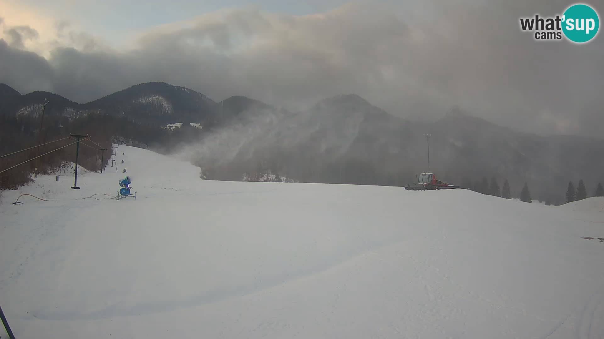 Spletna kamera Smučišče Kozji hrbet – Bohinjska Bistrica