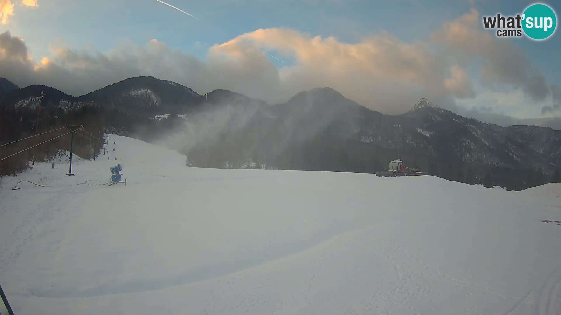 Webcam in diretta stazione sciistica – Smučišče Kozji hrbet – Bohinjska Bistrica – Slovenia