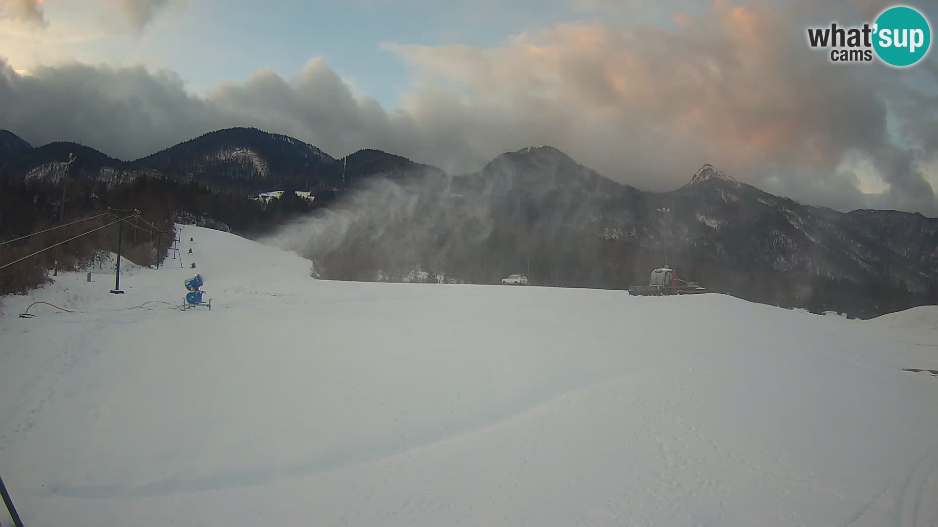 Spletna kamera Smučišče Kozji hrbet – Bohinjska Bistrica