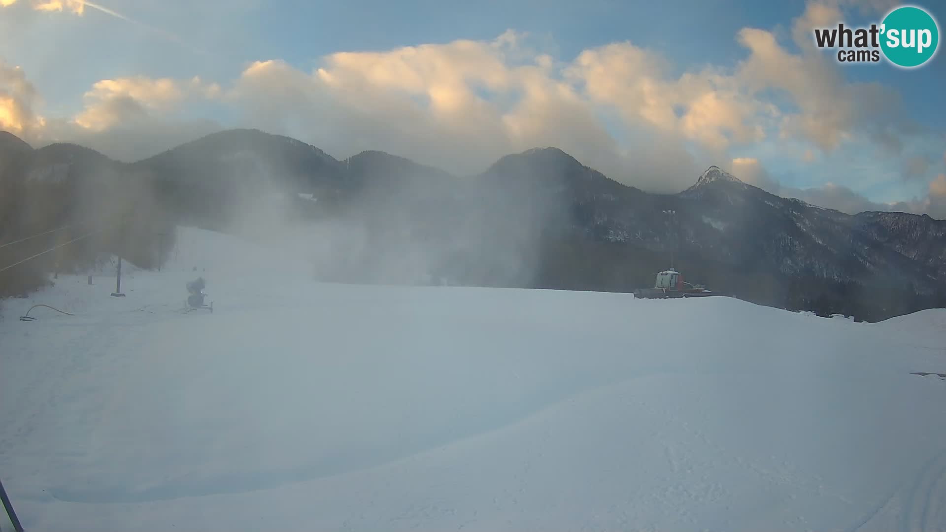 Spletna kamera Smučišče Kozji hrbet – Bohinjska Bistrica