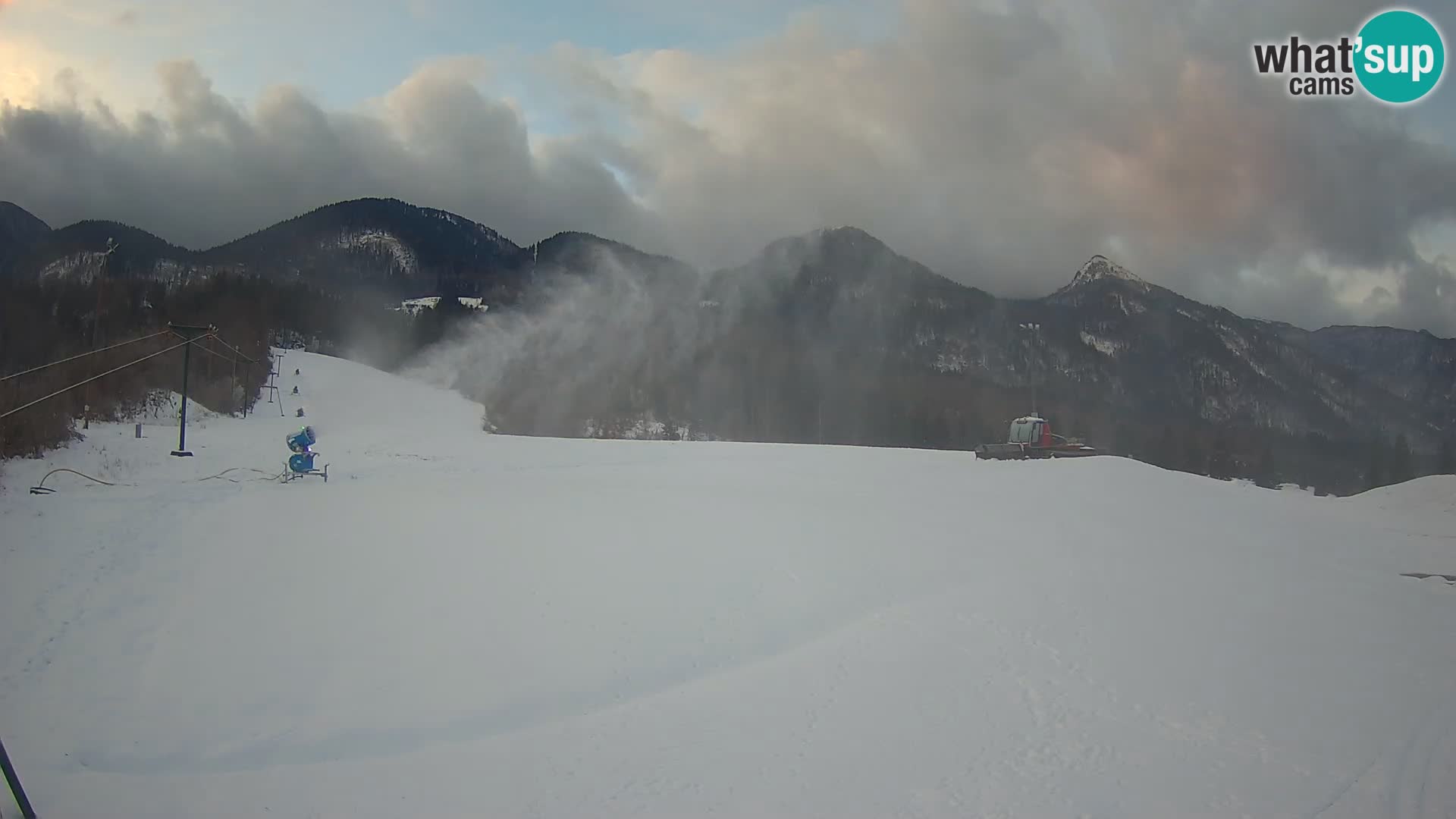 Webcam in diretta stazione sciistica – Smučišče Kozji hrbet – Bohinjska Bistrica – Slovenia