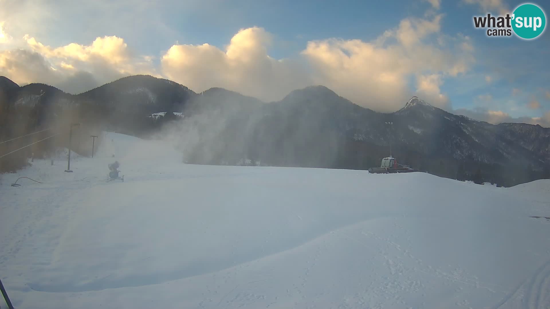 Spletna kamera Smučišče Kozji hrbet – Bohinjska Bistrica