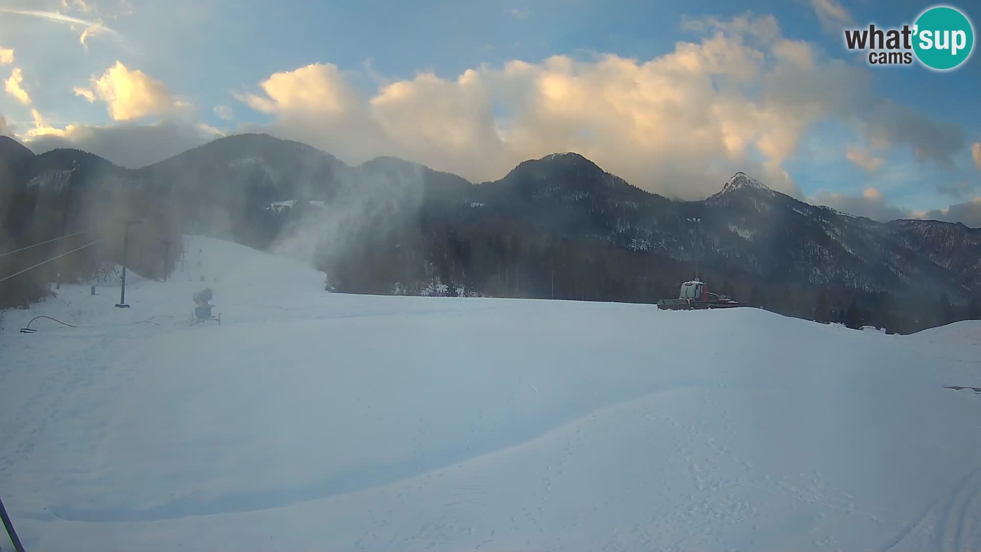 Webcam in diretta stazione sciistica – Smučišče Kozji hrbet – Bohinjska Bistrica – Slovenia