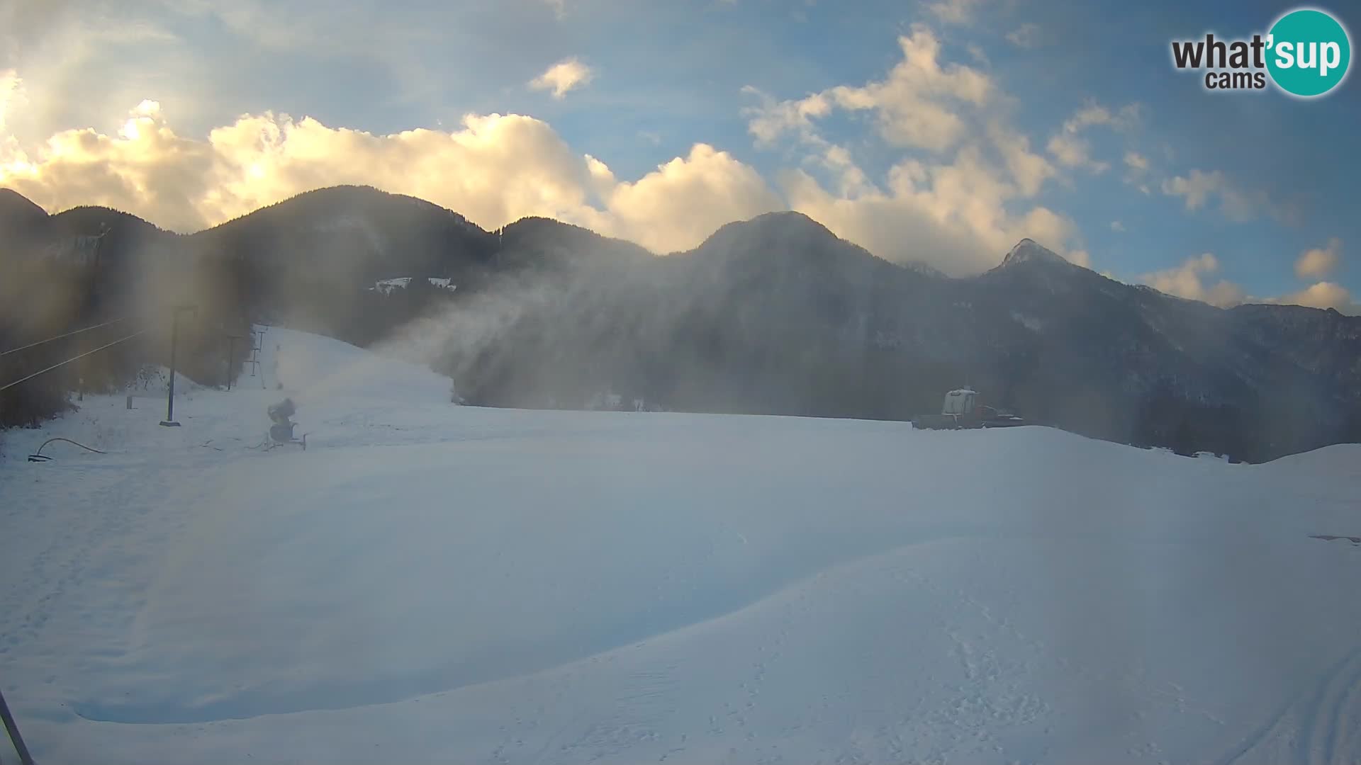 Webcam in diretta stazione sciistica – Smučišče Kozji hrbet – Bohinjska Bistrica – Slovenia