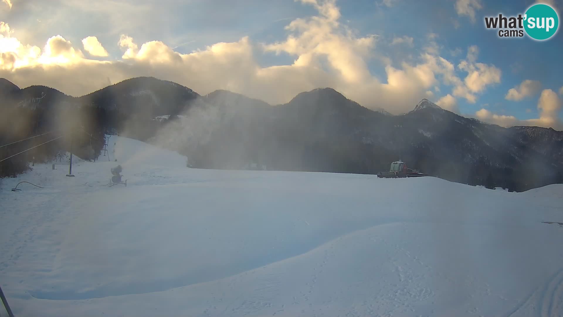 Estación de esquí webcam en vivo – Smučišče Kozji hrbet – Bohinjska Bistrica – Eslovenia