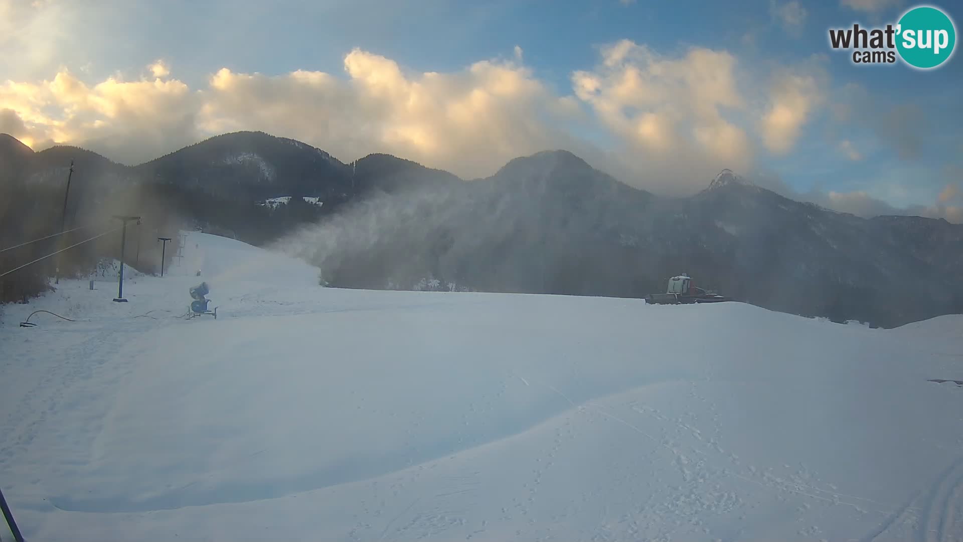 Estación de esquí webcam en vivo – Smučišče Kozji hrbet – Bohinjska Bistrica – Eslovenia