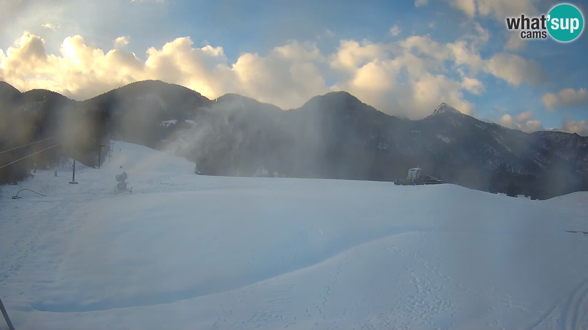 Live-Webcam Skigebiet – Smučišče Kozji hrbet – Bohinjska Bistrica – Slowenien