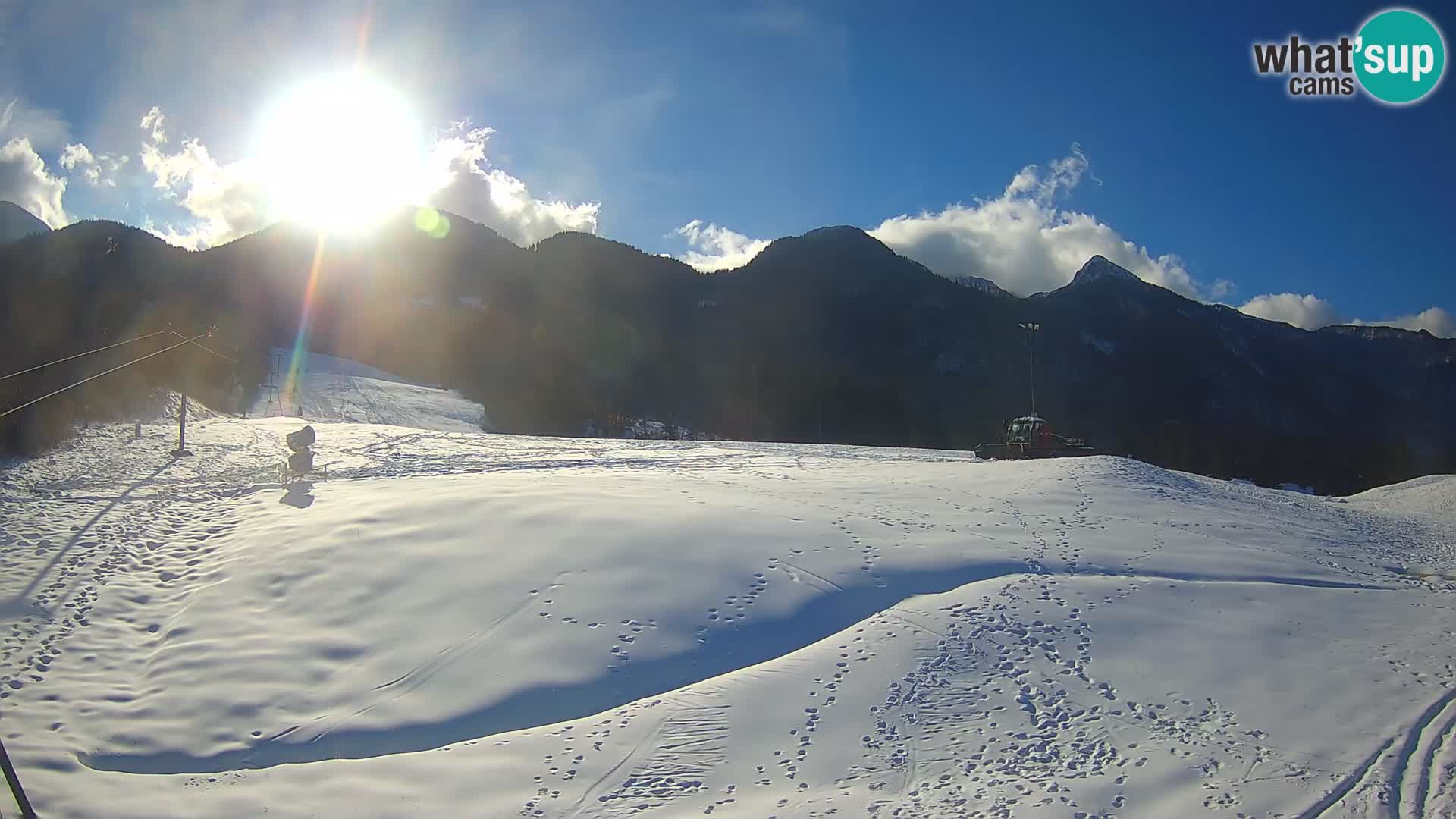 Live-Webcam Skigebiet – Smučišče Kozji hrbet – Bohinjska Bistrica – Slowenien